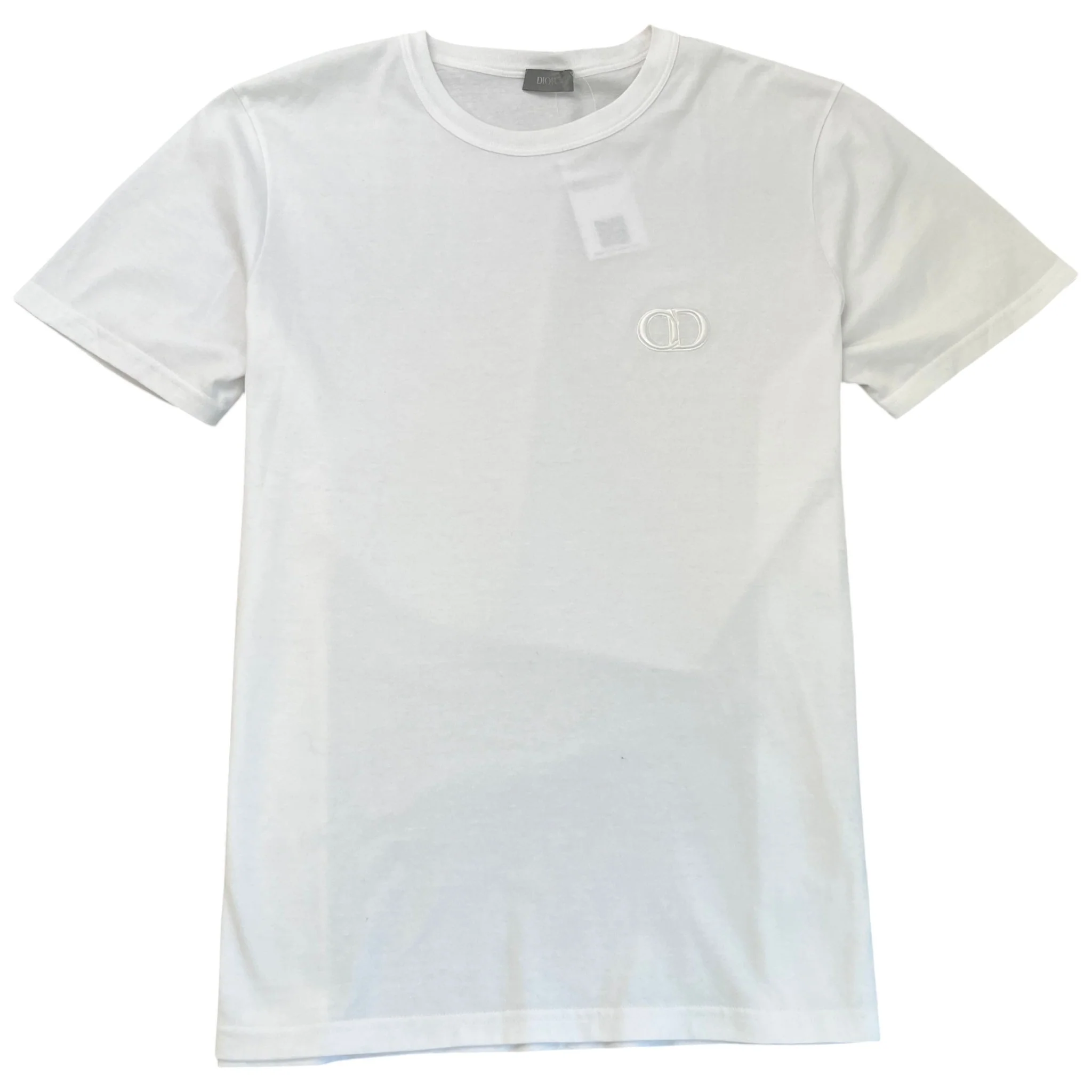 Men's Cd T-Shirt White Size XL