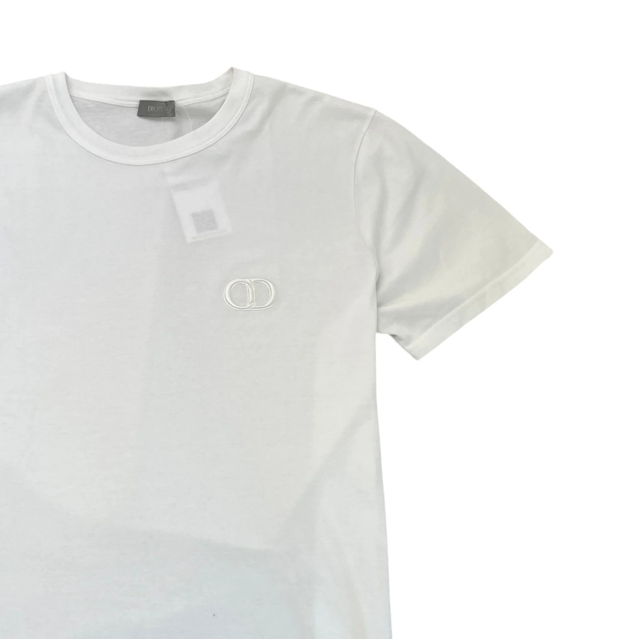Men's Cd T-Shirt White Size XL - Image 3