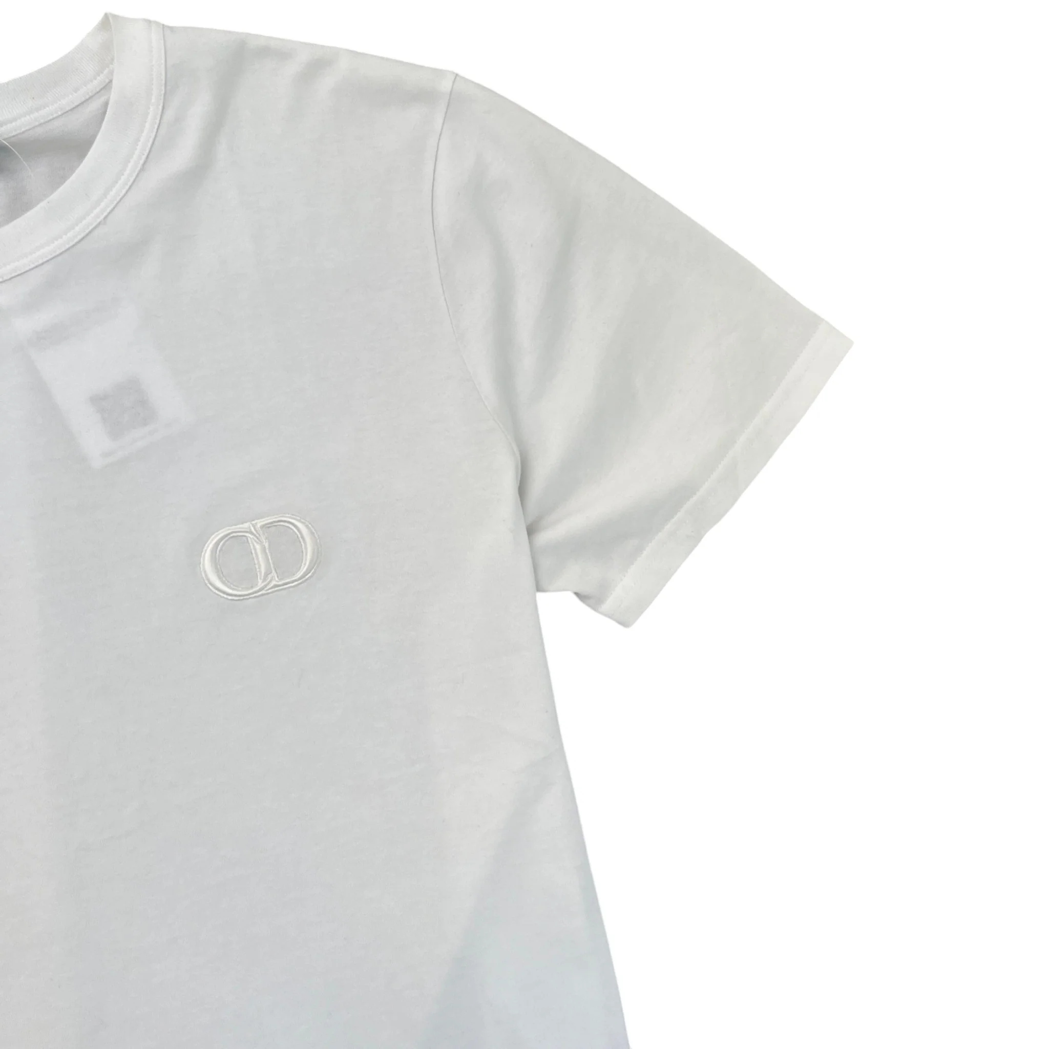 Men's Cd T-Shirt White Size XL - Image 5