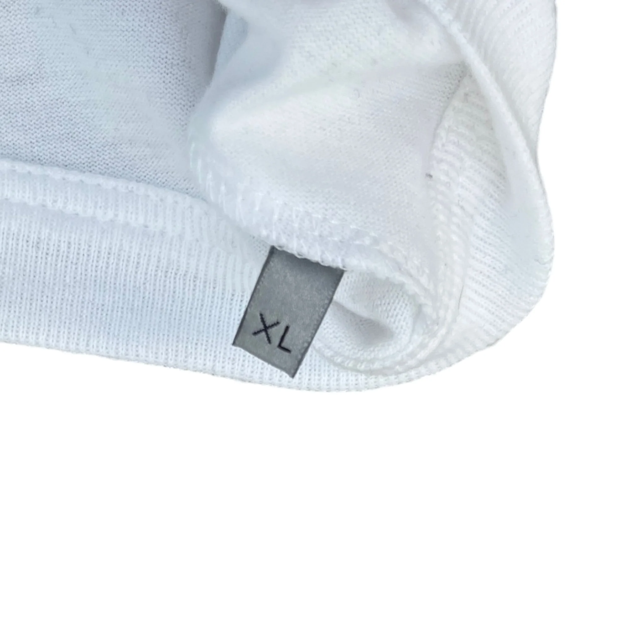 Men's Cd T-Shirt White Size XL - Image 6