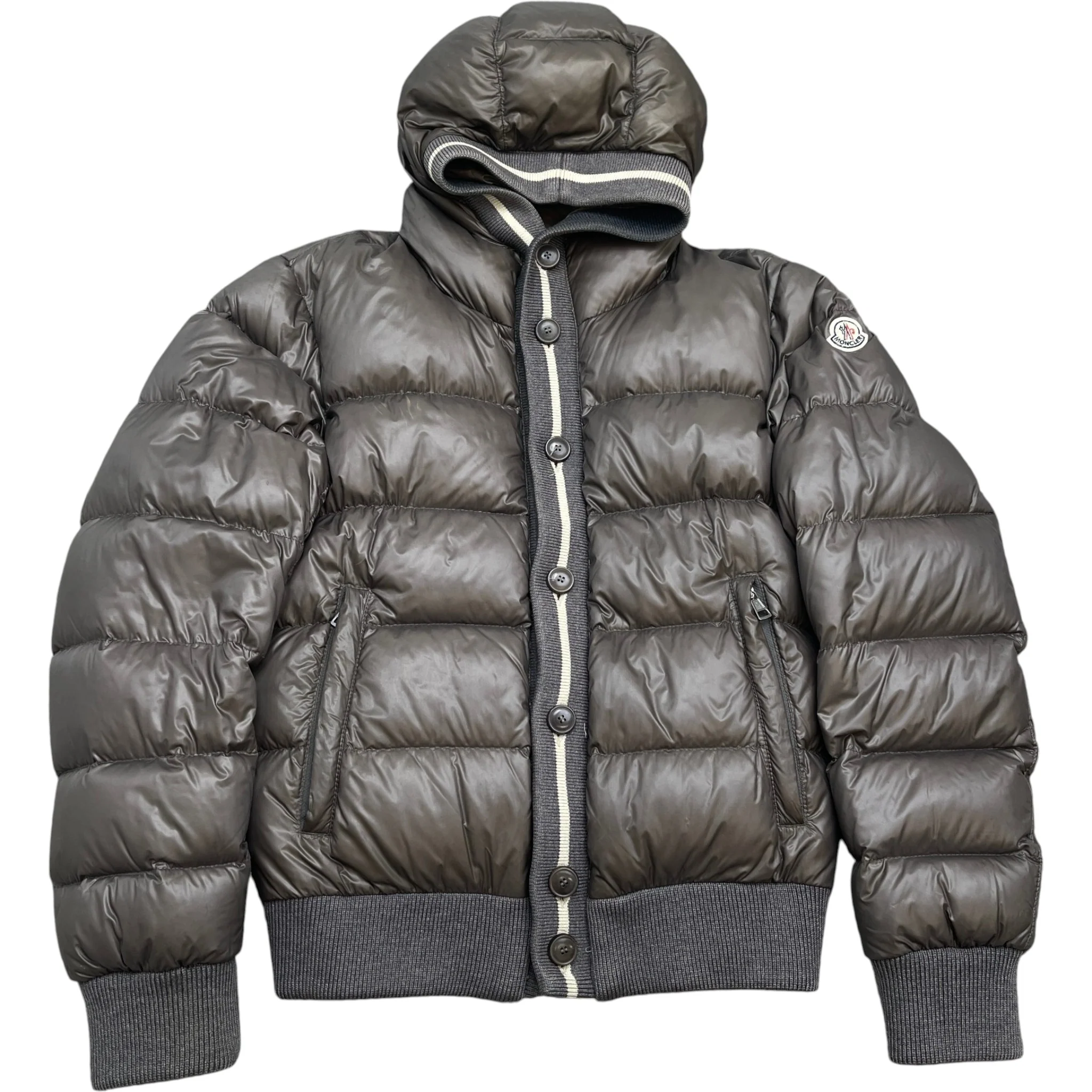 Men's Cesar Down Jacket Grey Size 2 / M