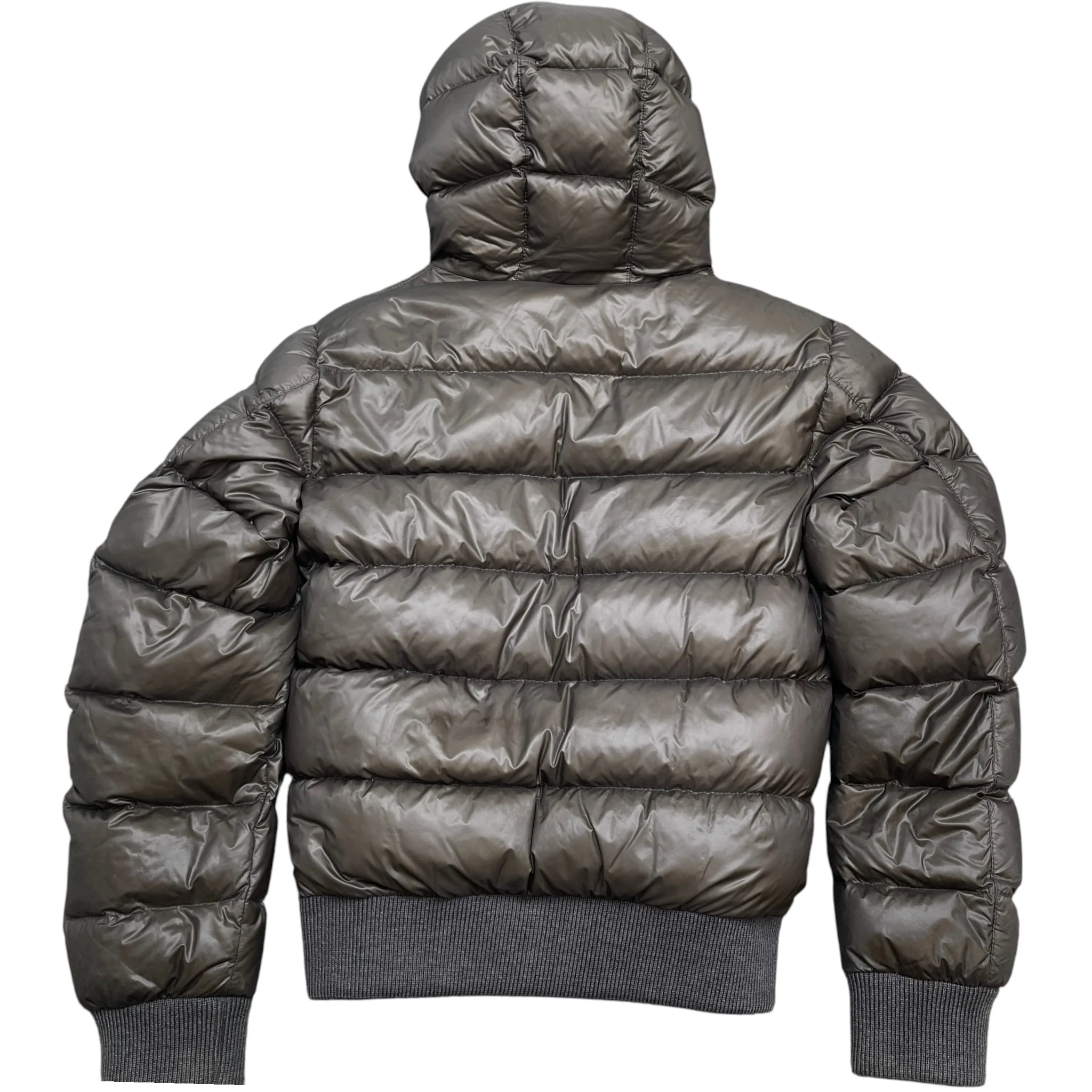 Men's Cesar Down Jacket Grey Size 2 / M - Image 2