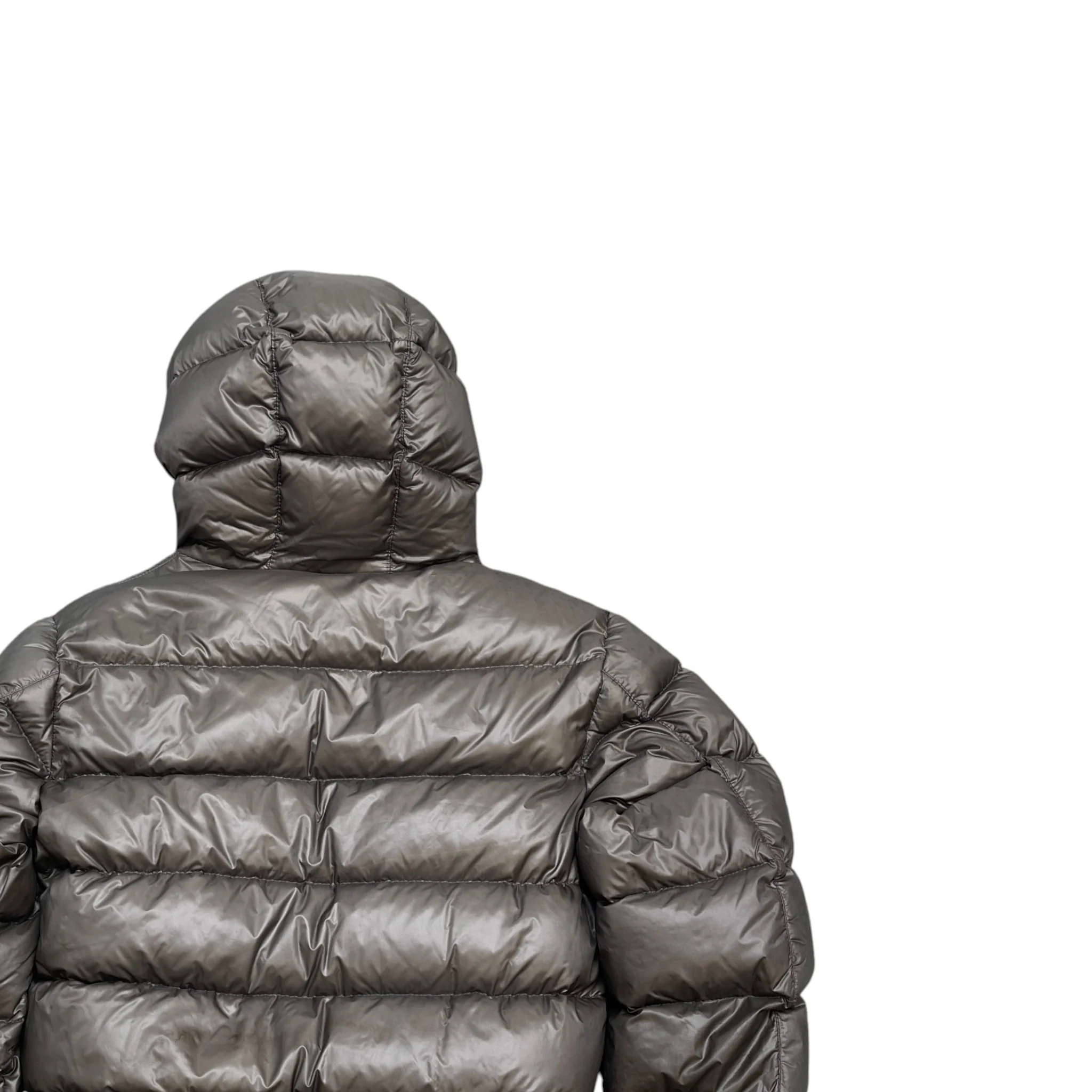 Men's Cesar Down Jacket Grey Size 2 / M - Image 4