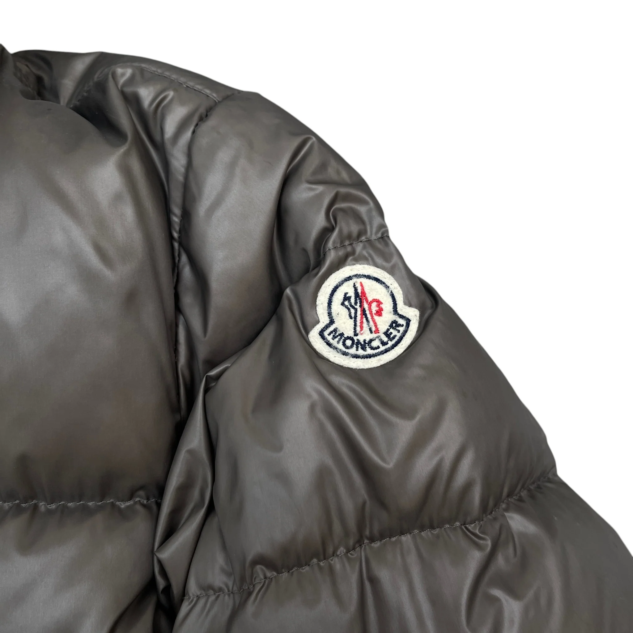 Men's Cesar Down Jacket Grey Size 2 / M - Image 6