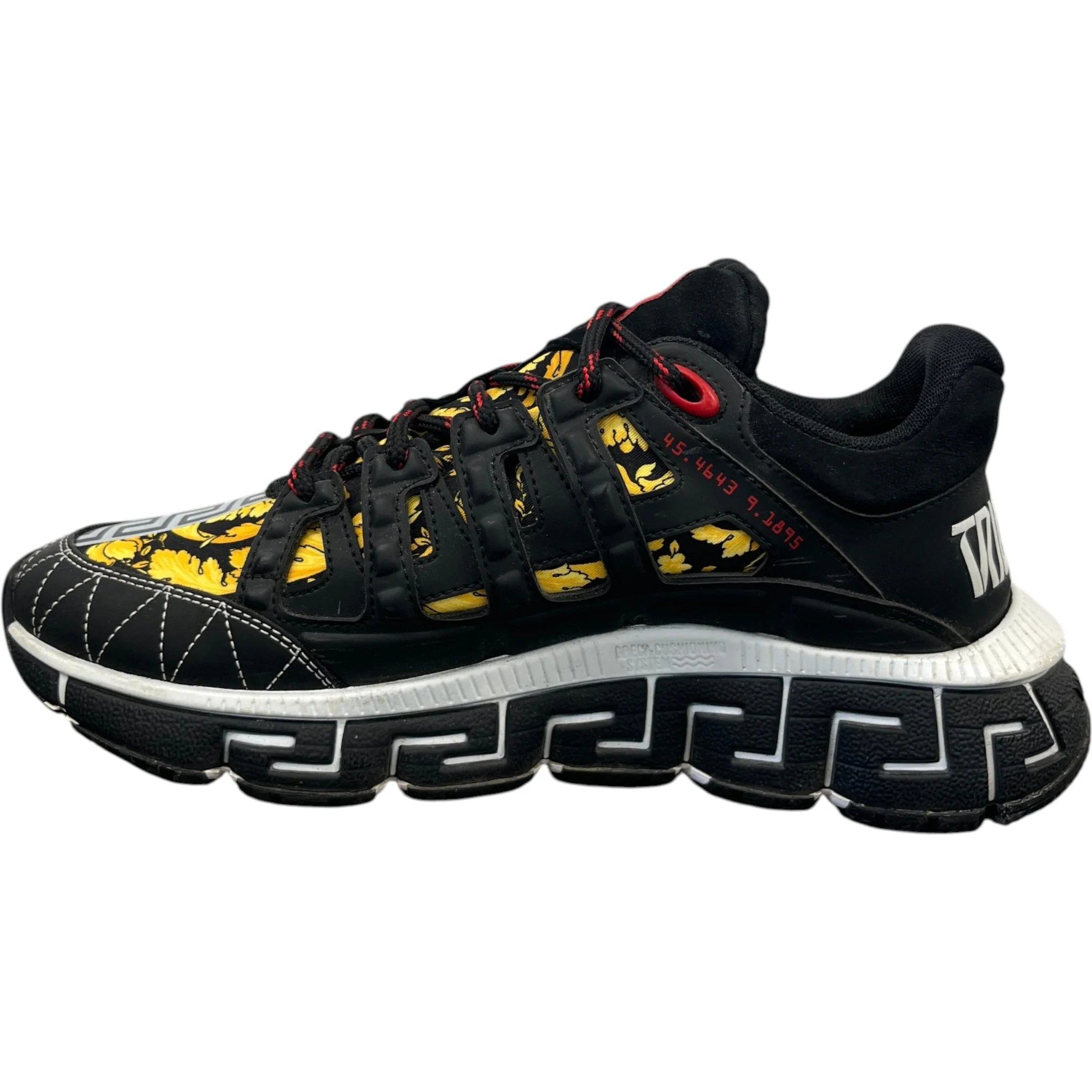 Men's Chain Reaction Low Trainers Black Size EU 40 / UK 6 - Image 2
