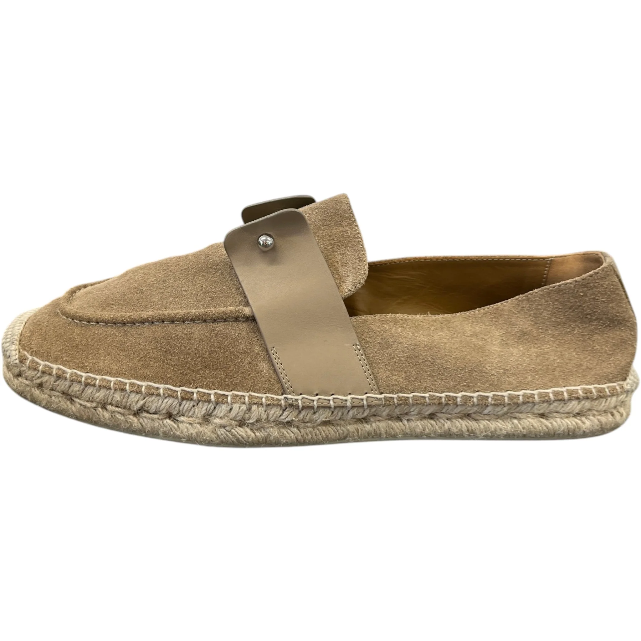 Men's Chambespadrille Espadrilles Beige Size EU 43 / UK 9 - Image 5