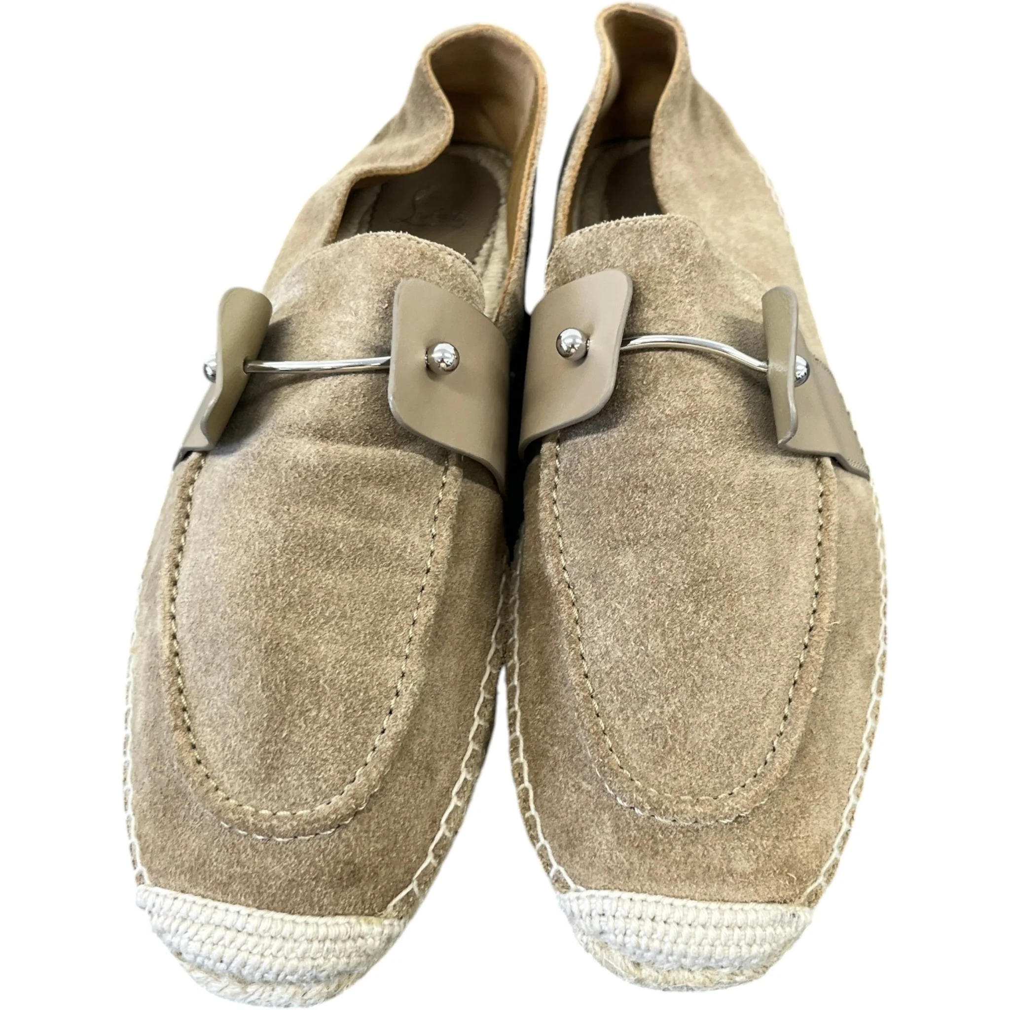 Men's Chambespadrille Espadrilles Beige Size EU 43 / UK 9 - Image 6
