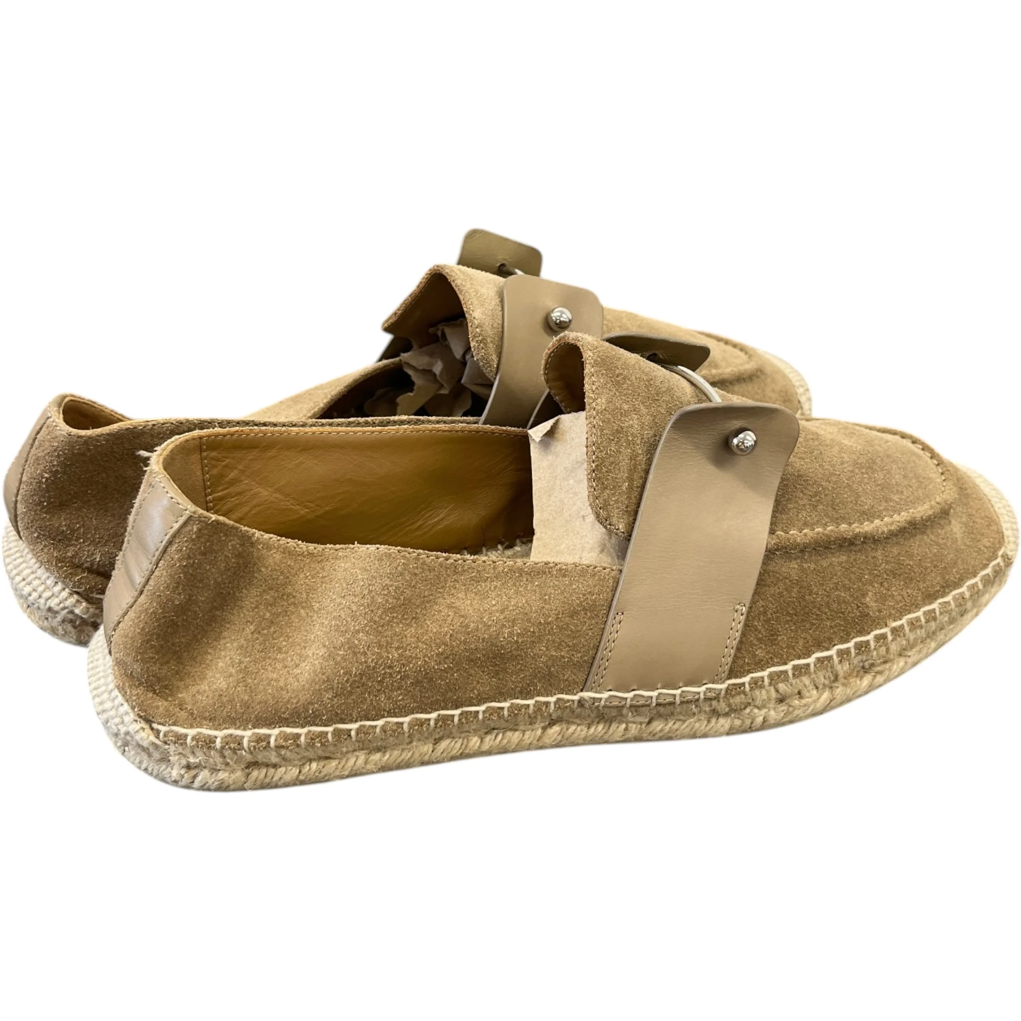 Men's Chambespadrille Espadrilles Beige Size EU 43 / UK 9 - Image 8