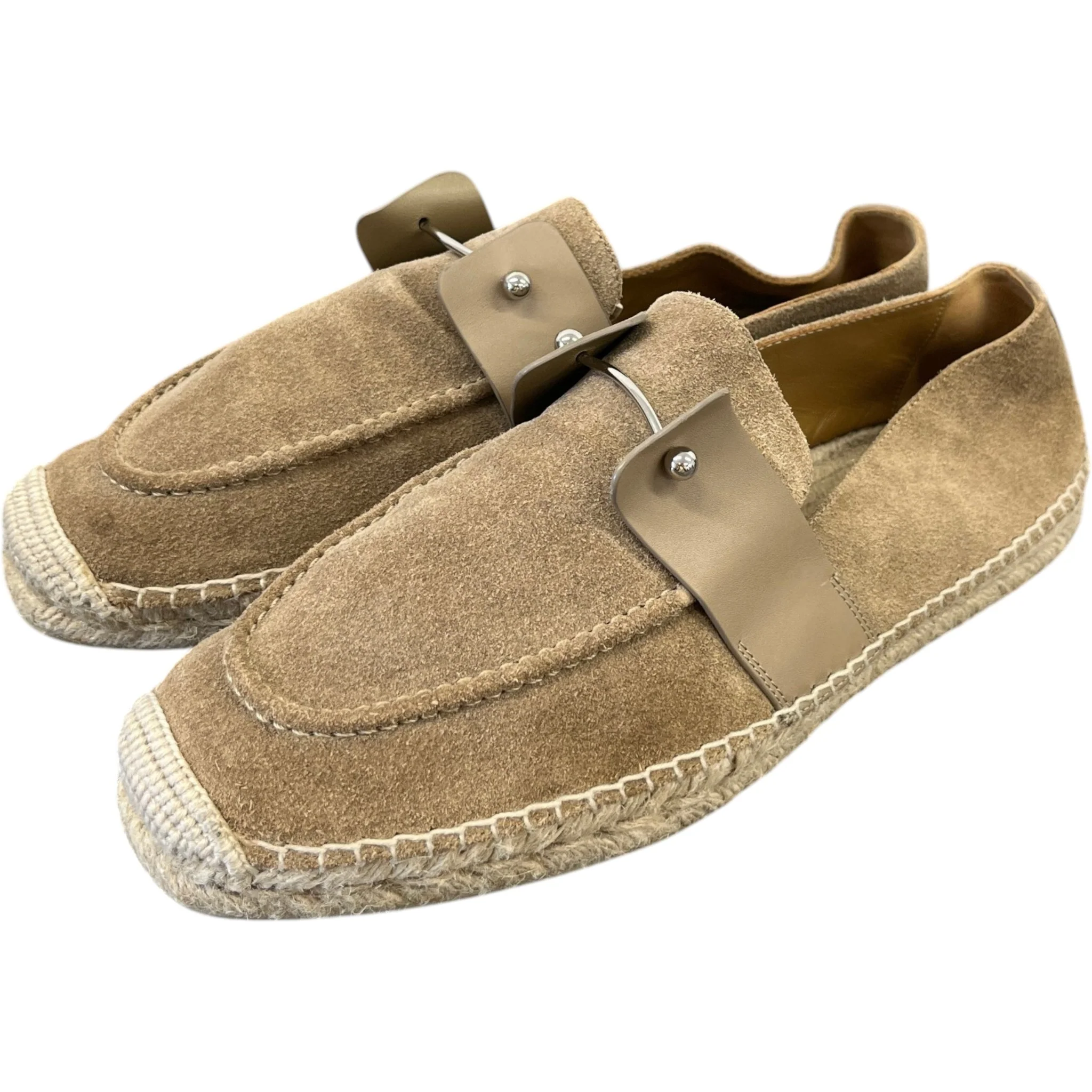 Men's Chambespadrille Espadrilles Beige Size EU 43 / UK 9 - Image 9