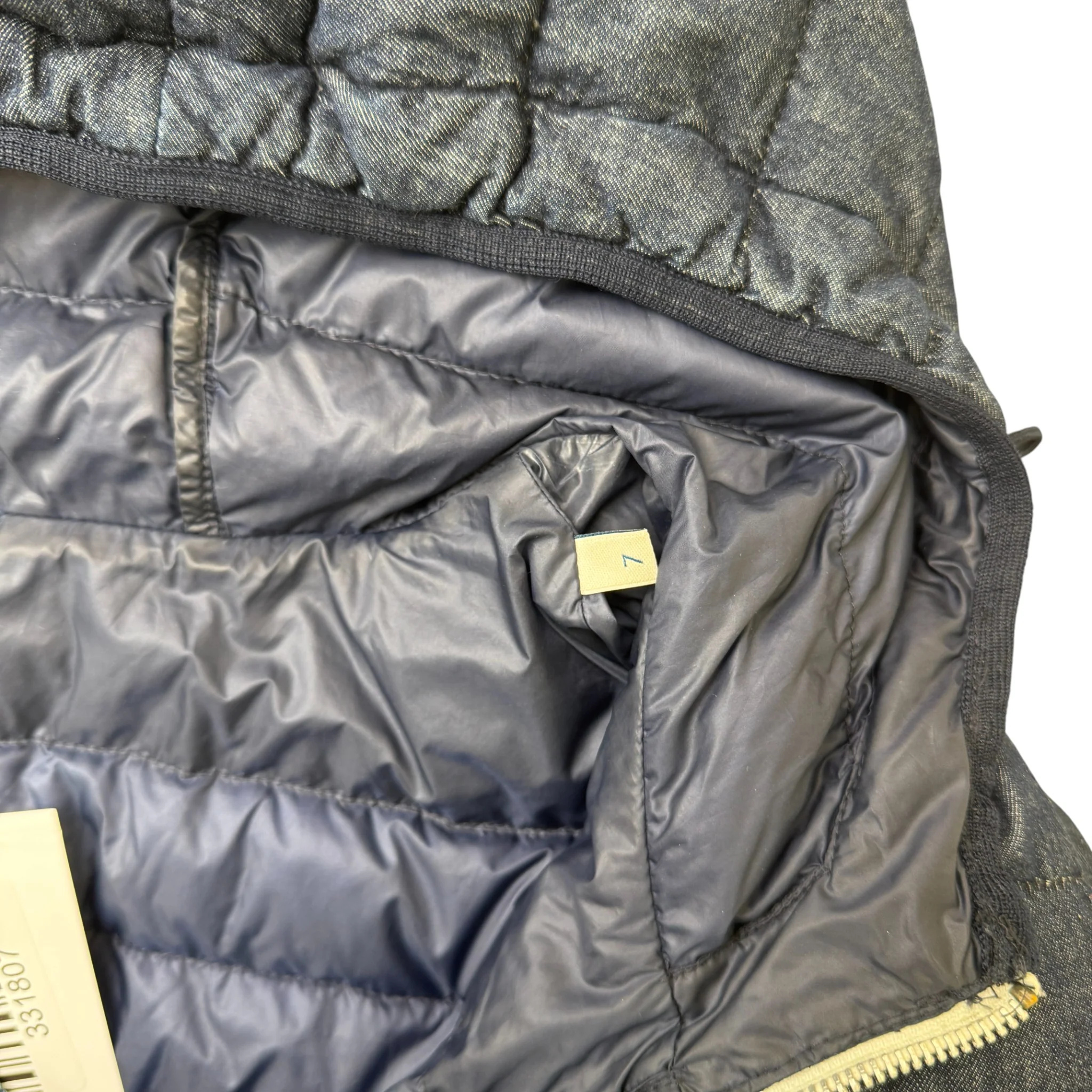 Men's Chamoix Down Jacket Navy Size 7 / XXXXL - Image 5