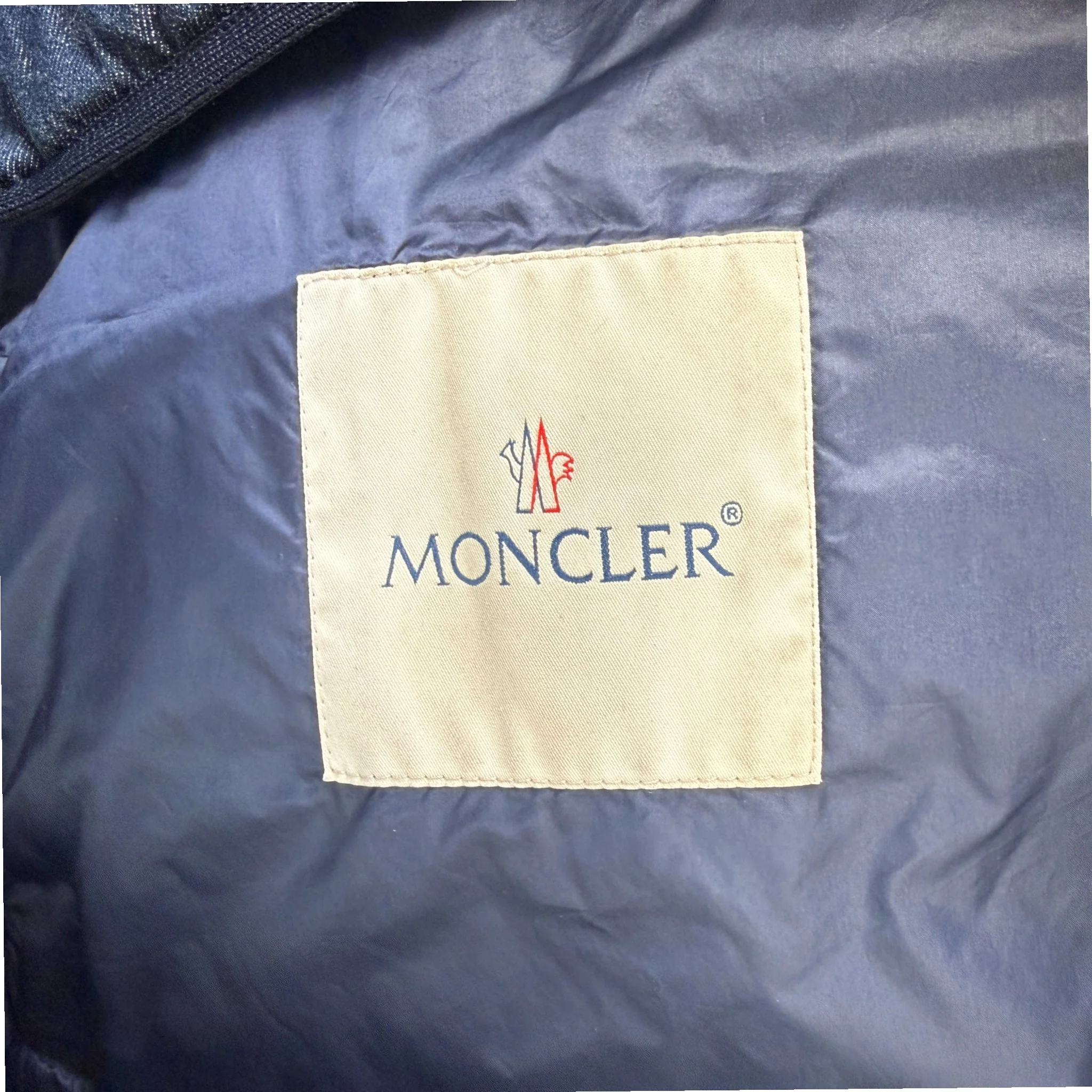 Men's Chamoix Down Jacket Navy Size 7 / XXXXL - Image 6