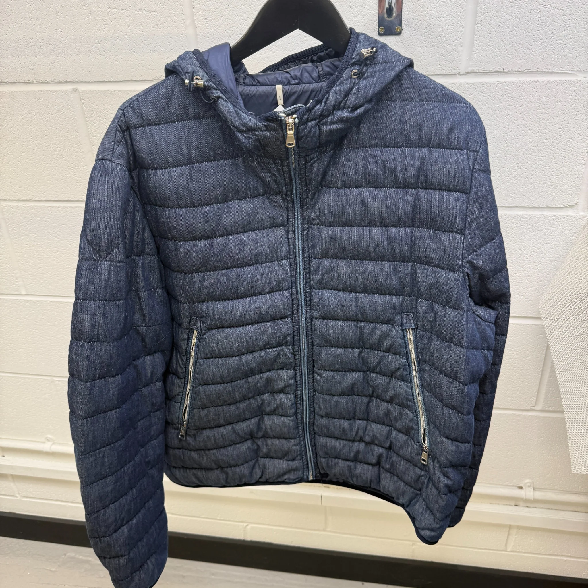 Men's Chamoix Down Jacket Navy Size 7 / XXXXL - Image 8