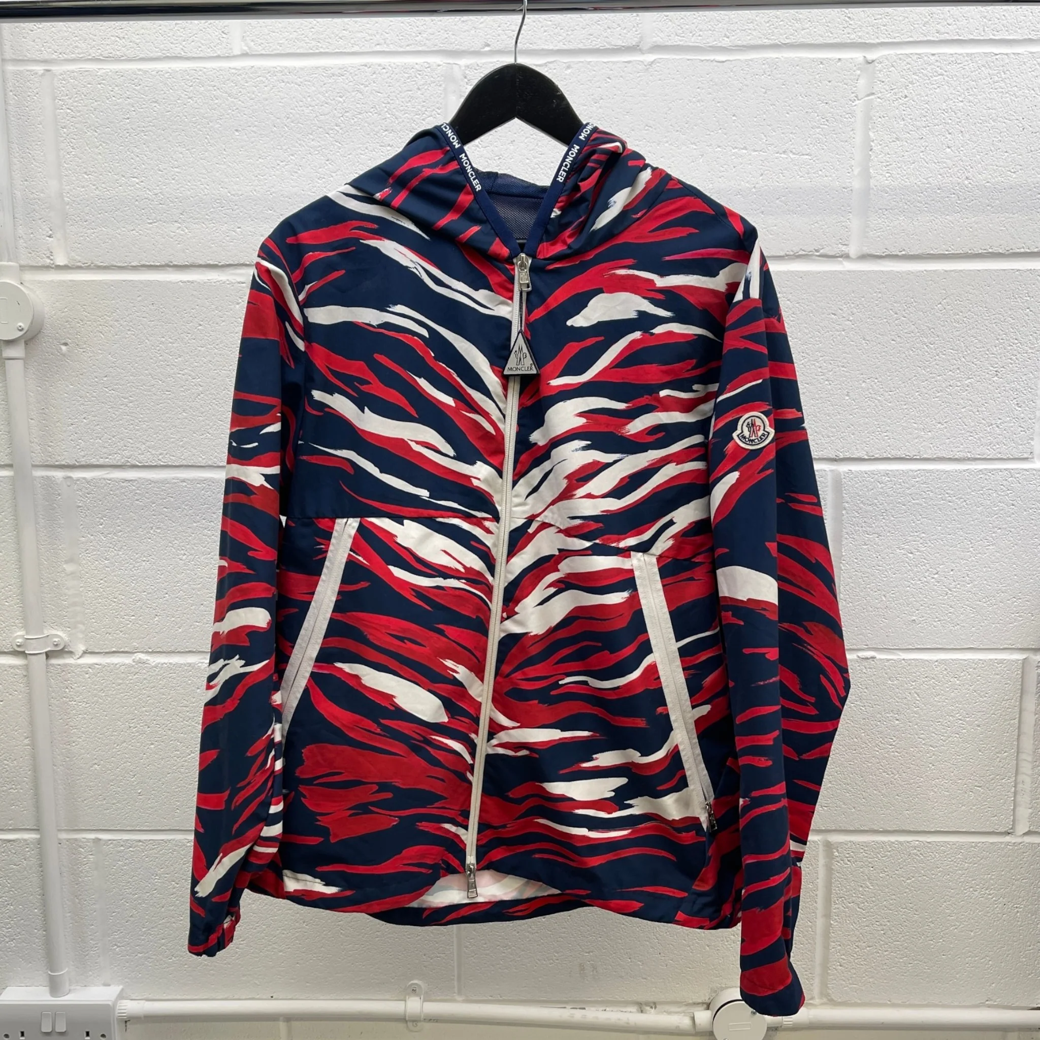 Men's Chardon Windbreaker Navy Size 3 / L - Image 10
