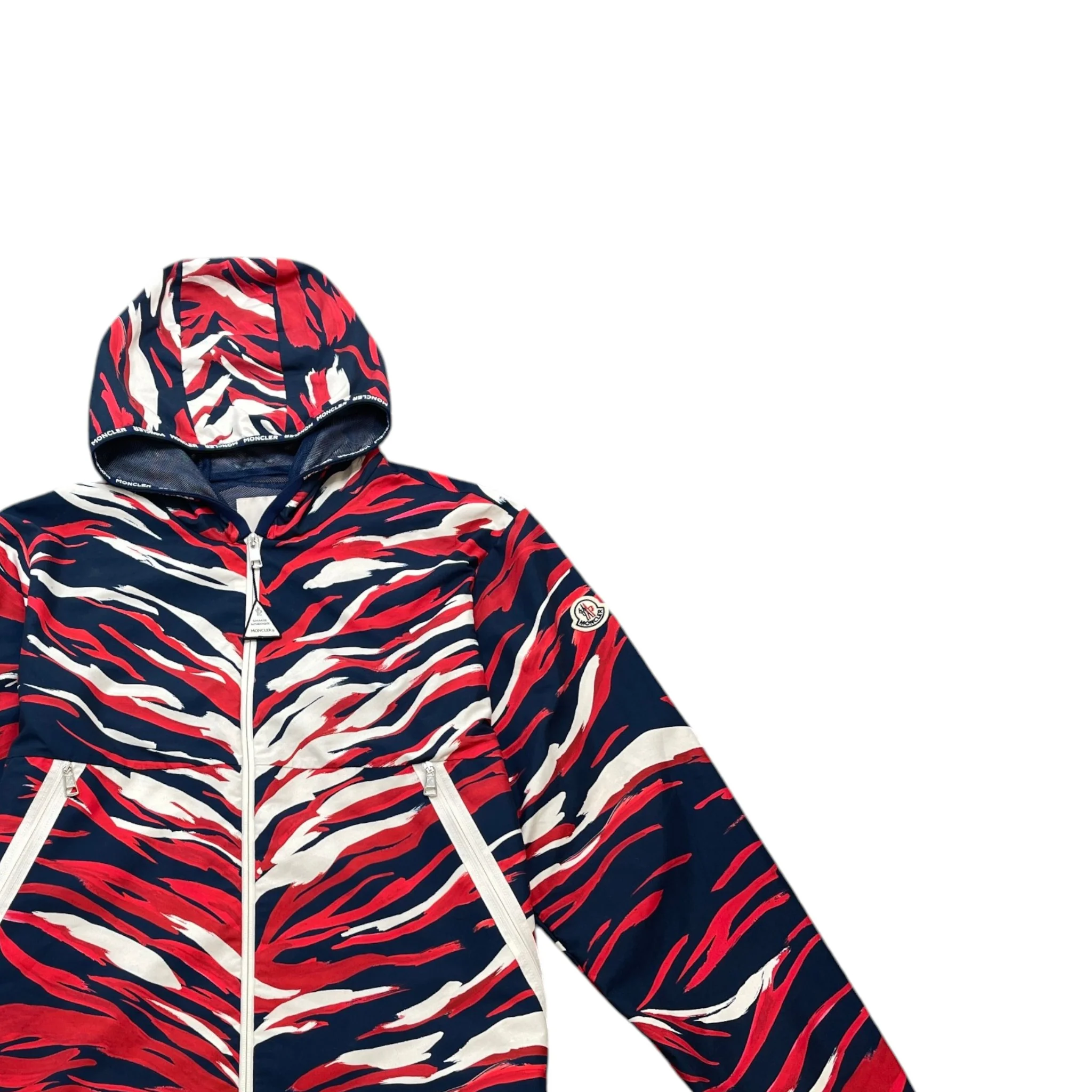 Men's Chardon Windbreaker Navy Size 3 / L - Image 3
