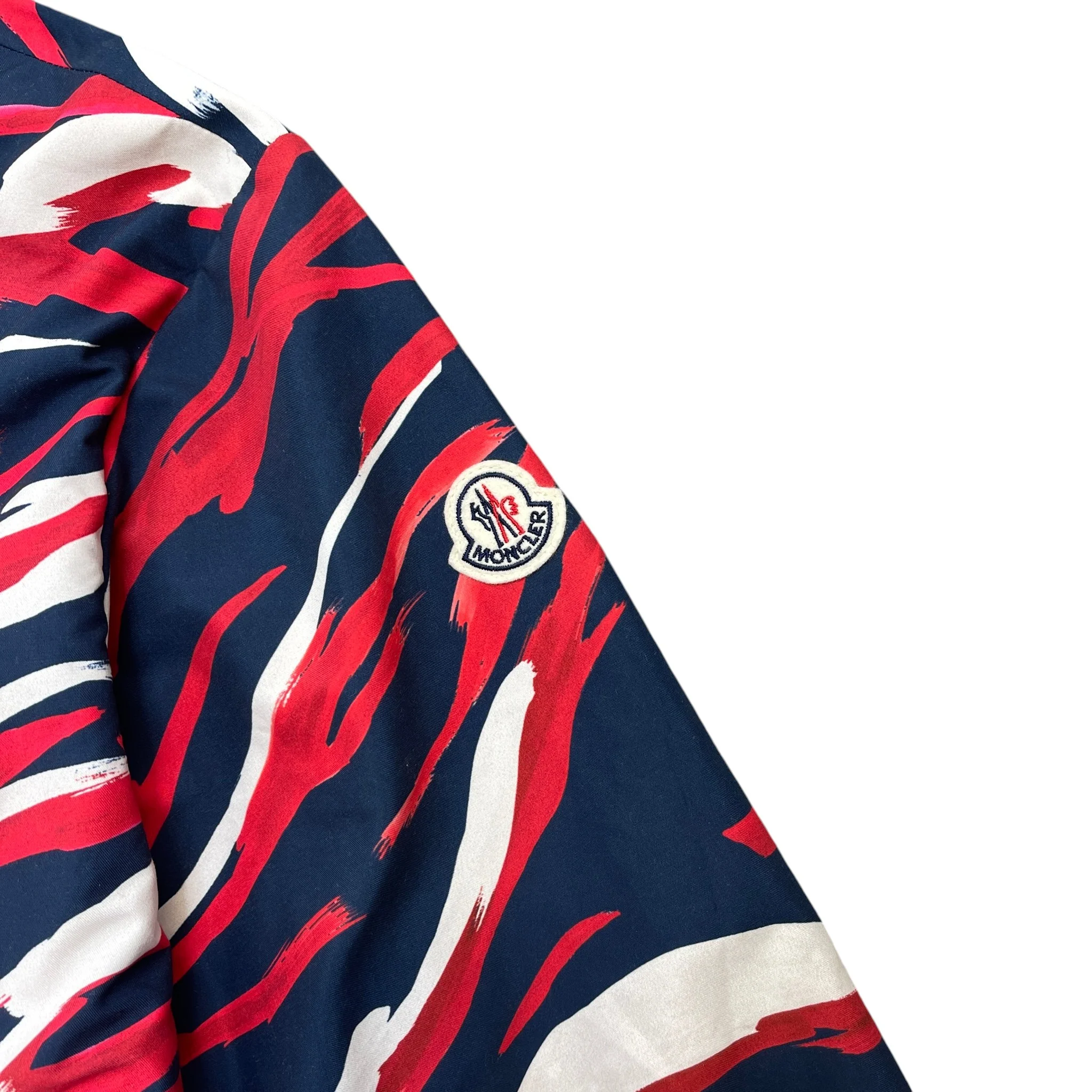 Men's Chardon Windbreaker Navy Size 3 / L - Image 5