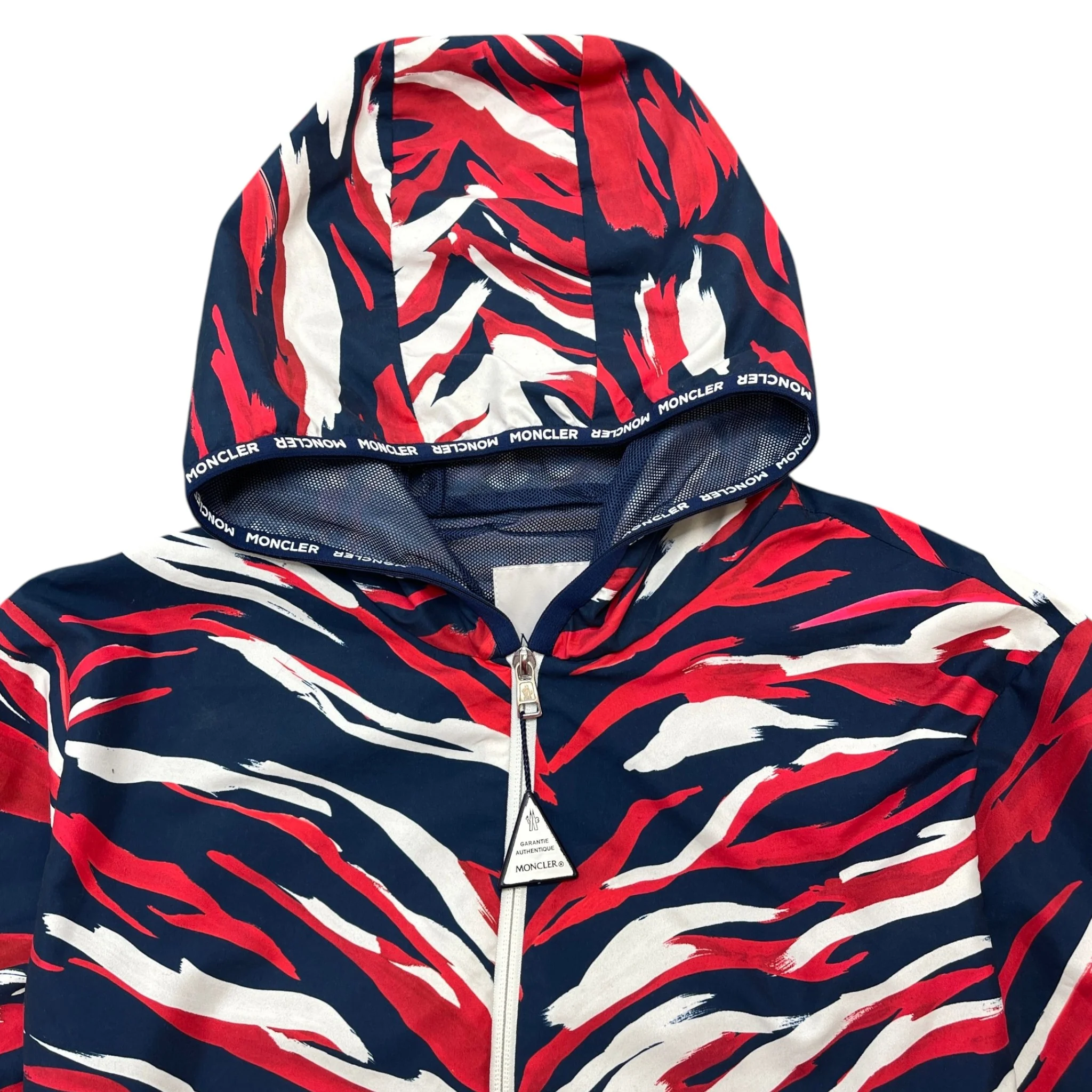 Men's Chardon Windbreaker Navy Size 3 / L - Image 7