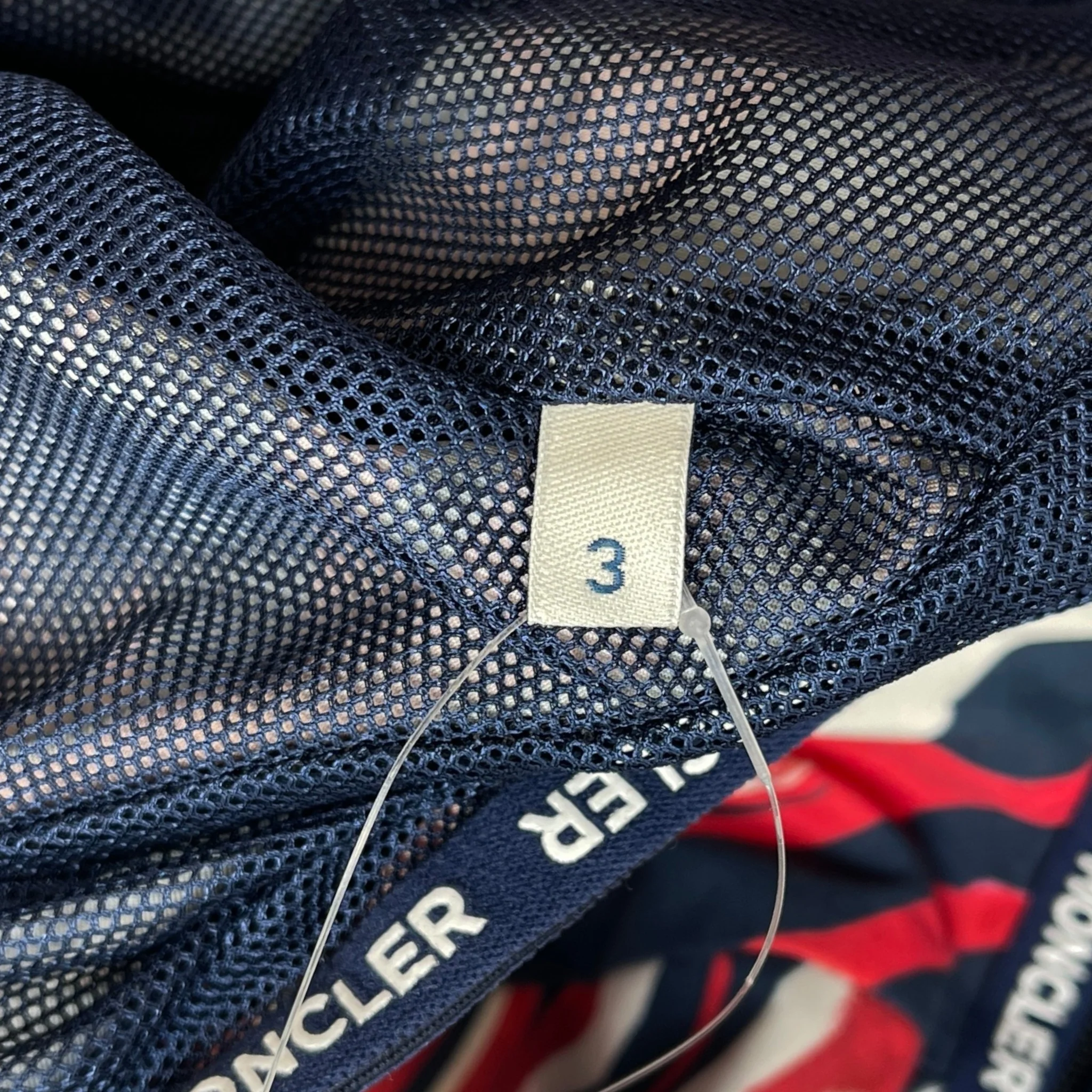 Men's Chardon Windbreaker Navy Size 3 / L - Image 8
