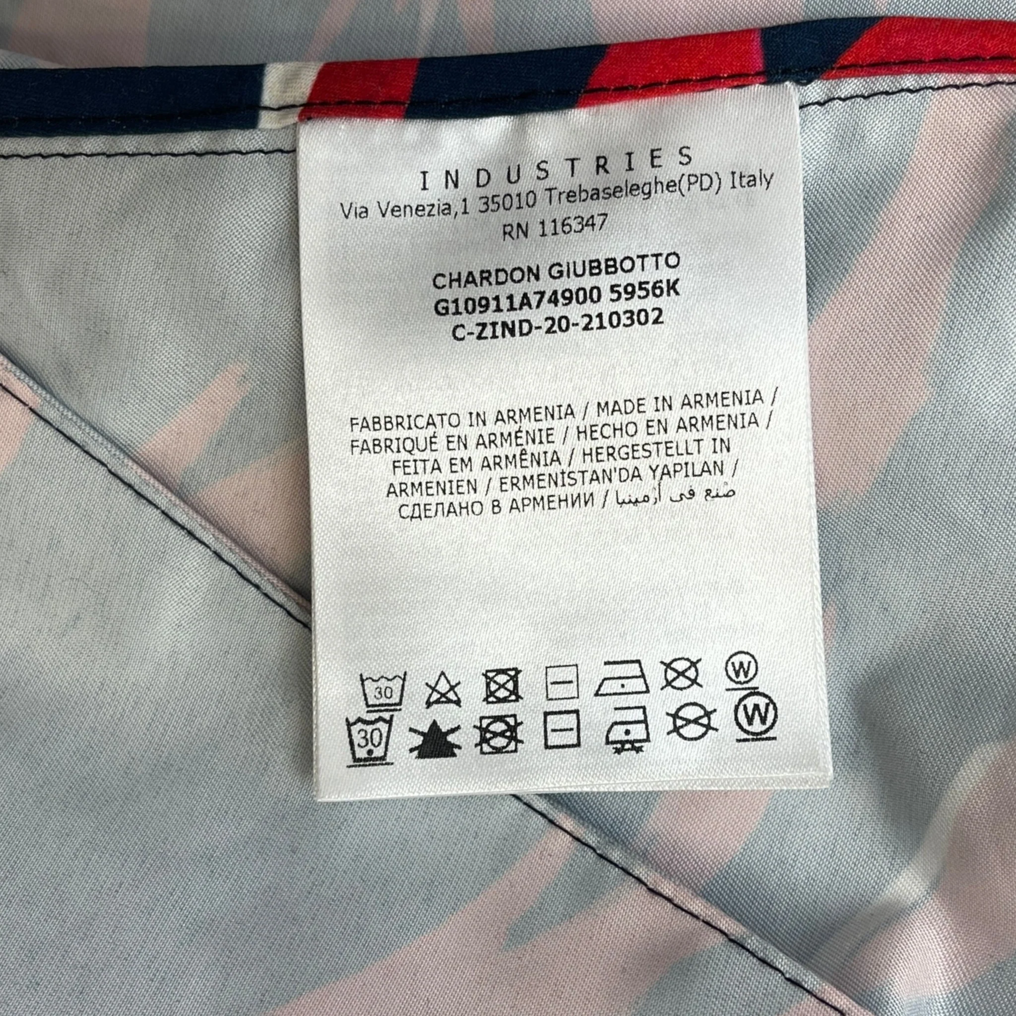 Men's Chardon Windbreaker Navy Size 3 / L - Image 9