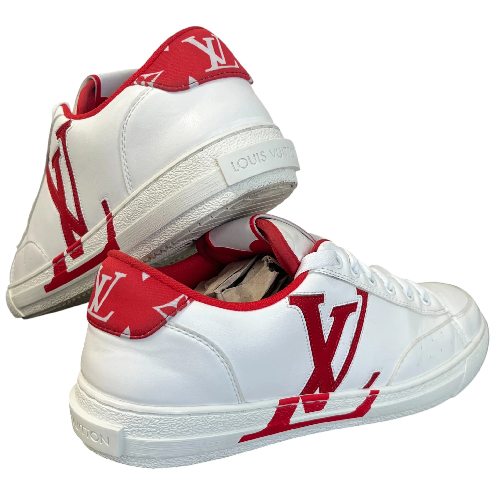 Men's Charlie Low Trainers Red Size EU 41.5 / UK 7.5 - Image 10