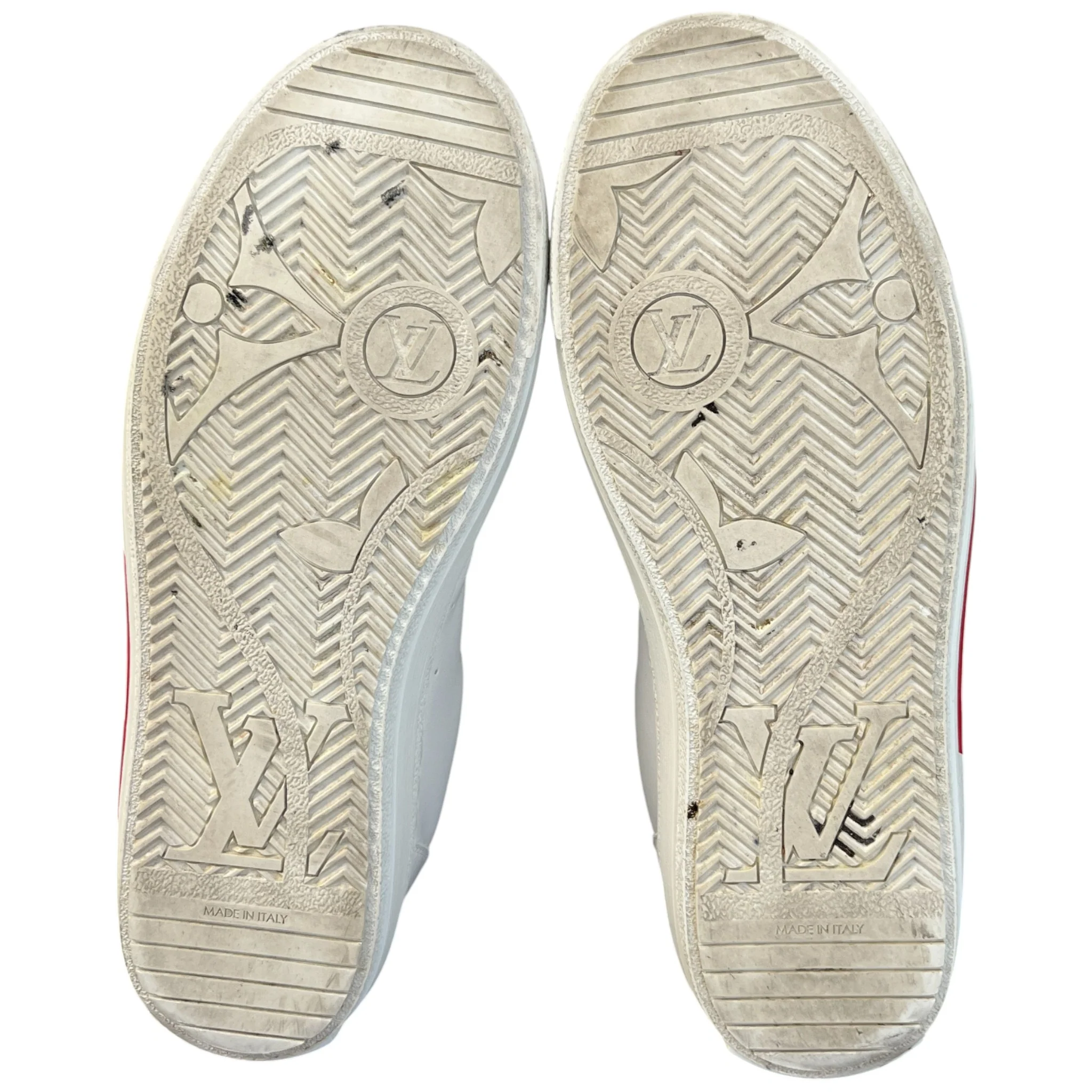 Men's Charlie Low Trainers Red Size EU 41.5 / UK 7.5 - Image 11