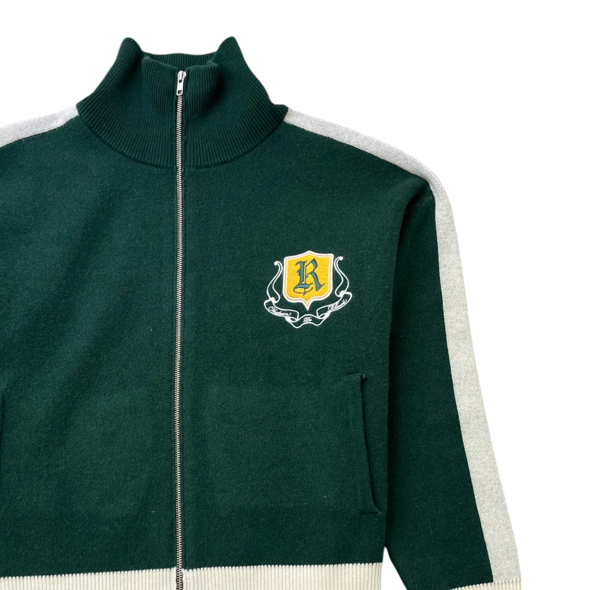 Men's Chateau Boys Jumper Green Size M - Image 3