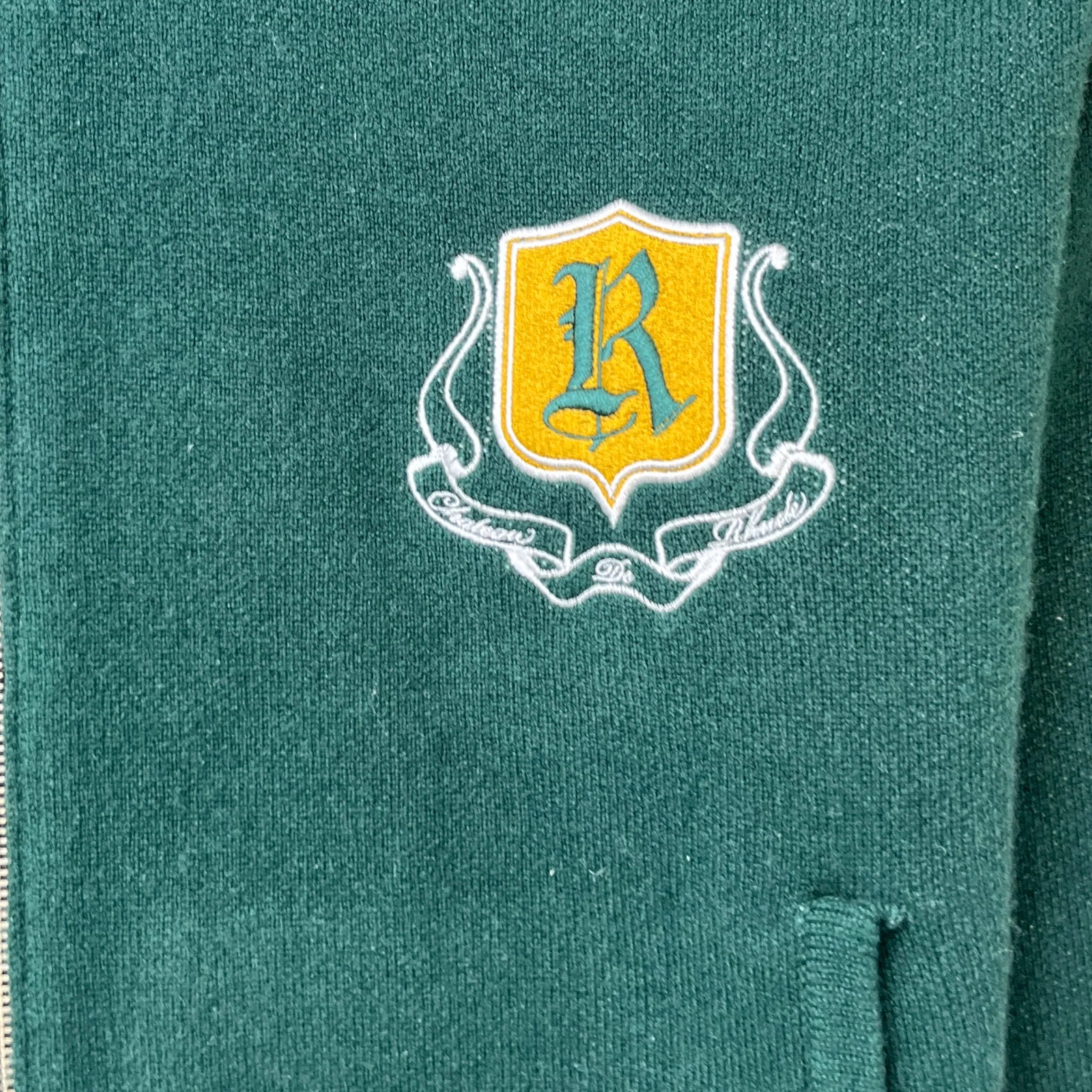Men's Chateau Boys Jumper Green Size M - Image 5