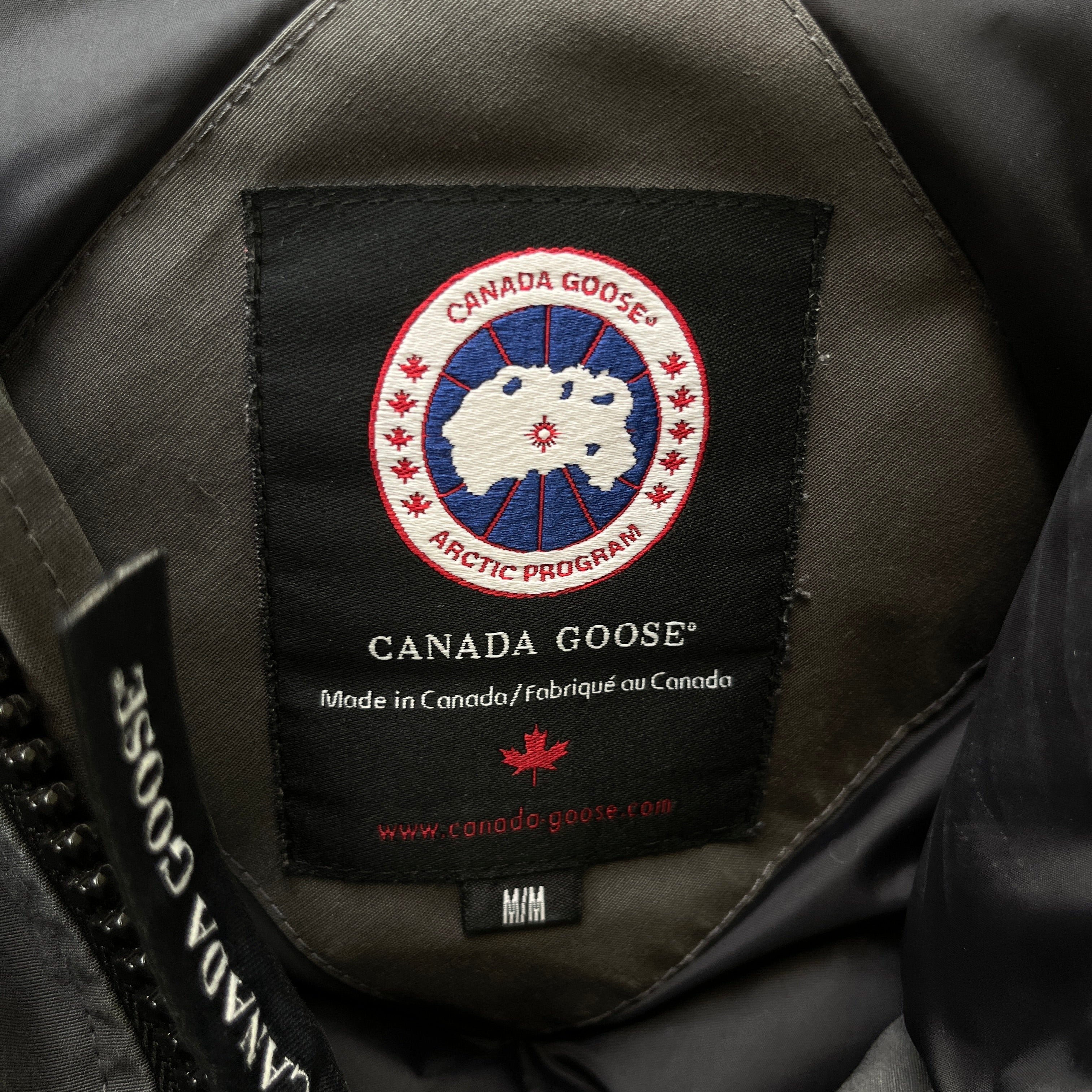 Men's Chateau Down Jacket Grey Size M - Image 7