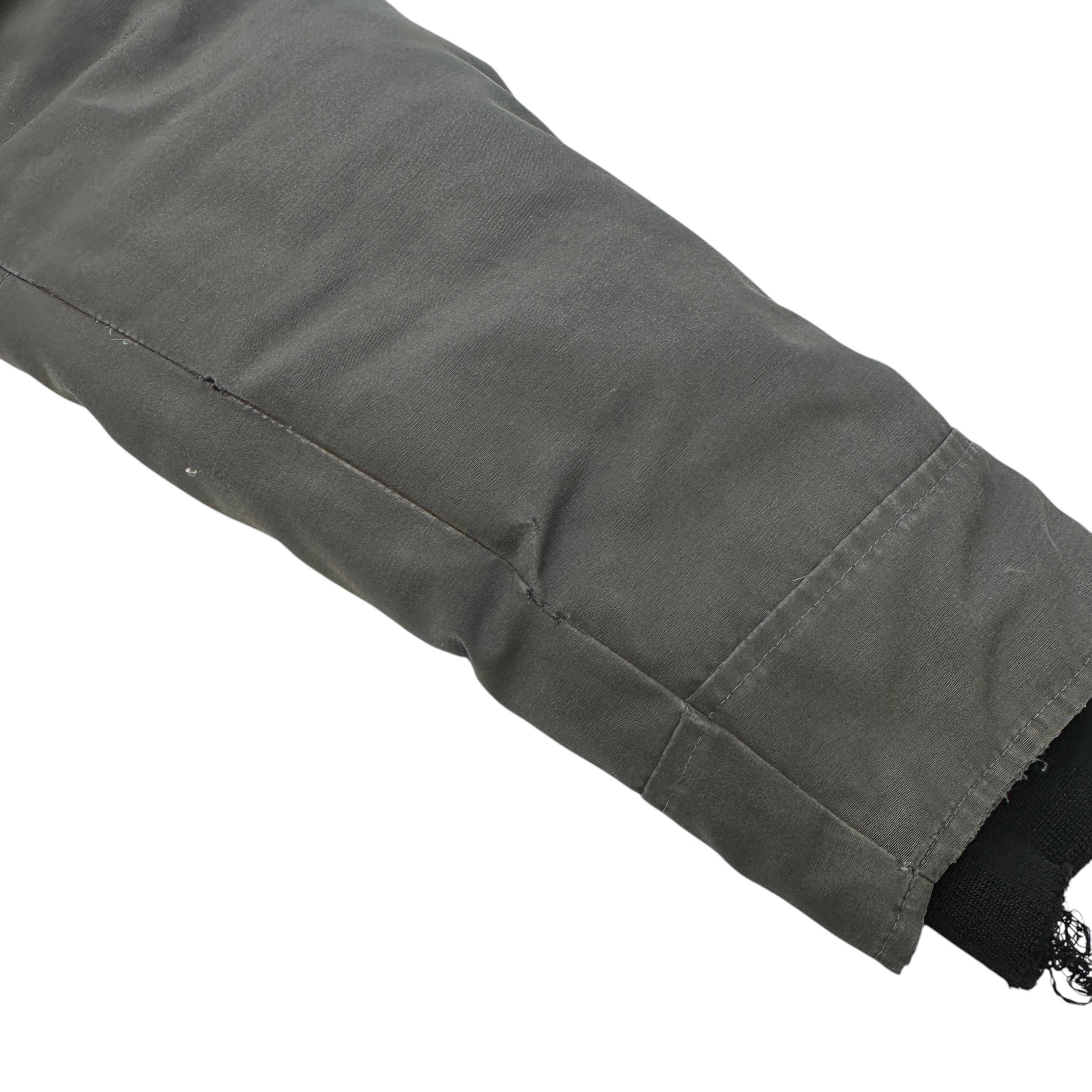 Men's Chateau Down Jacket Grey Size M - Image 9