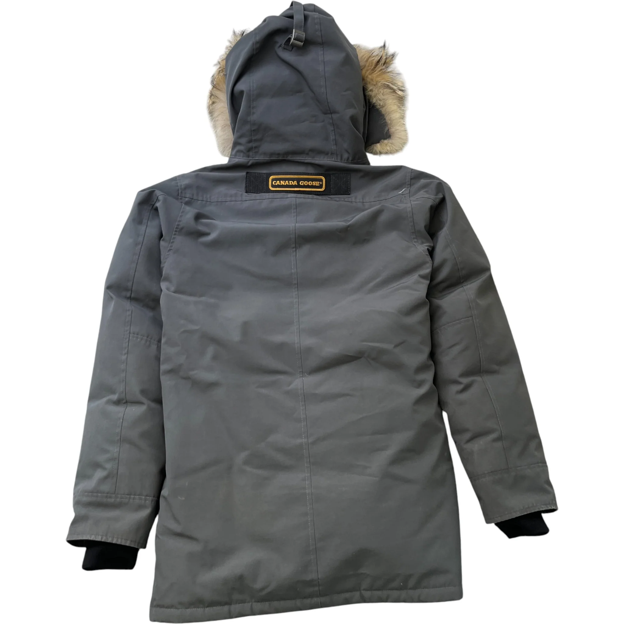 Men's Chateau Down Jacket Grey Size XS - Image 2