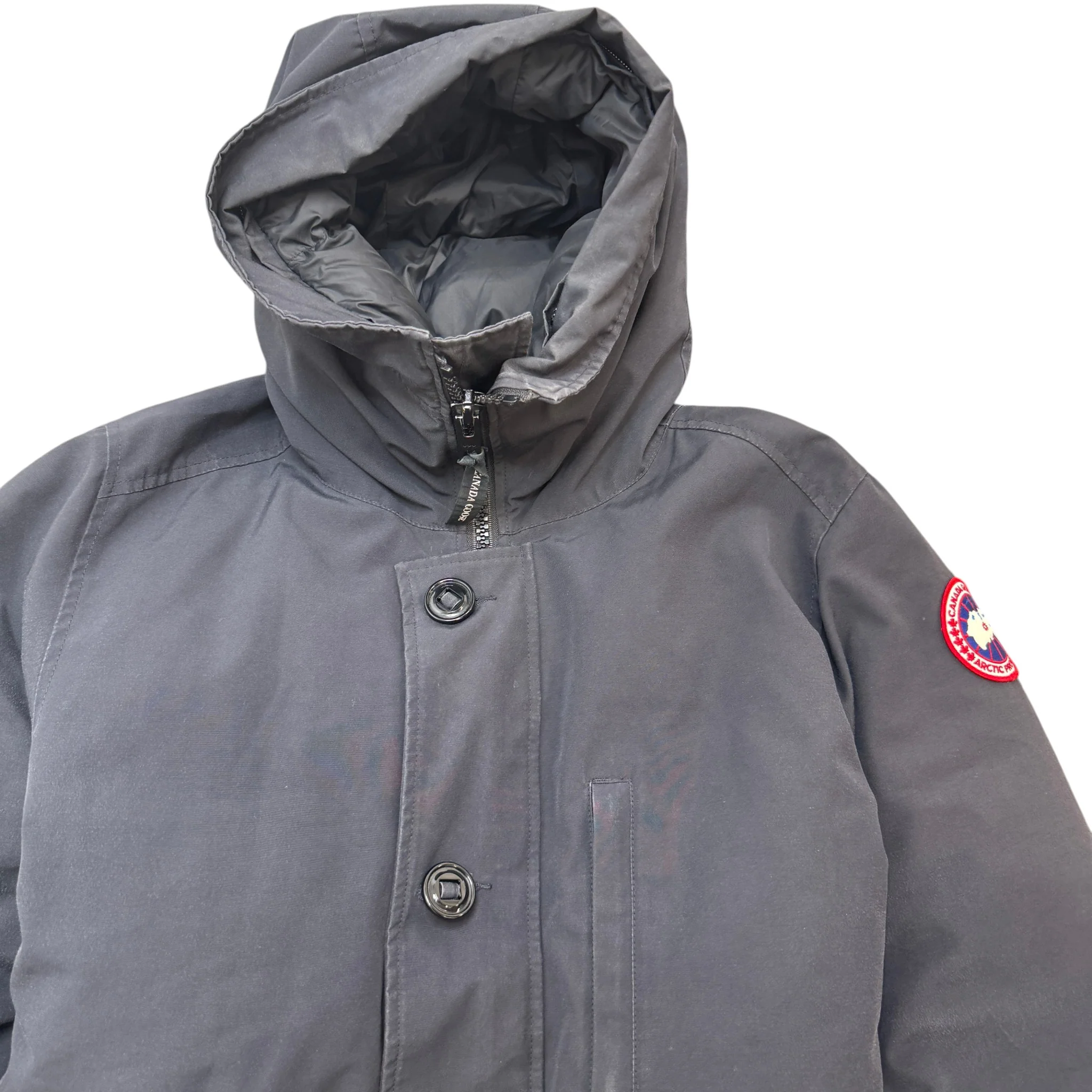 Men's Chateau Down Jacket Navy Size L - Image 3