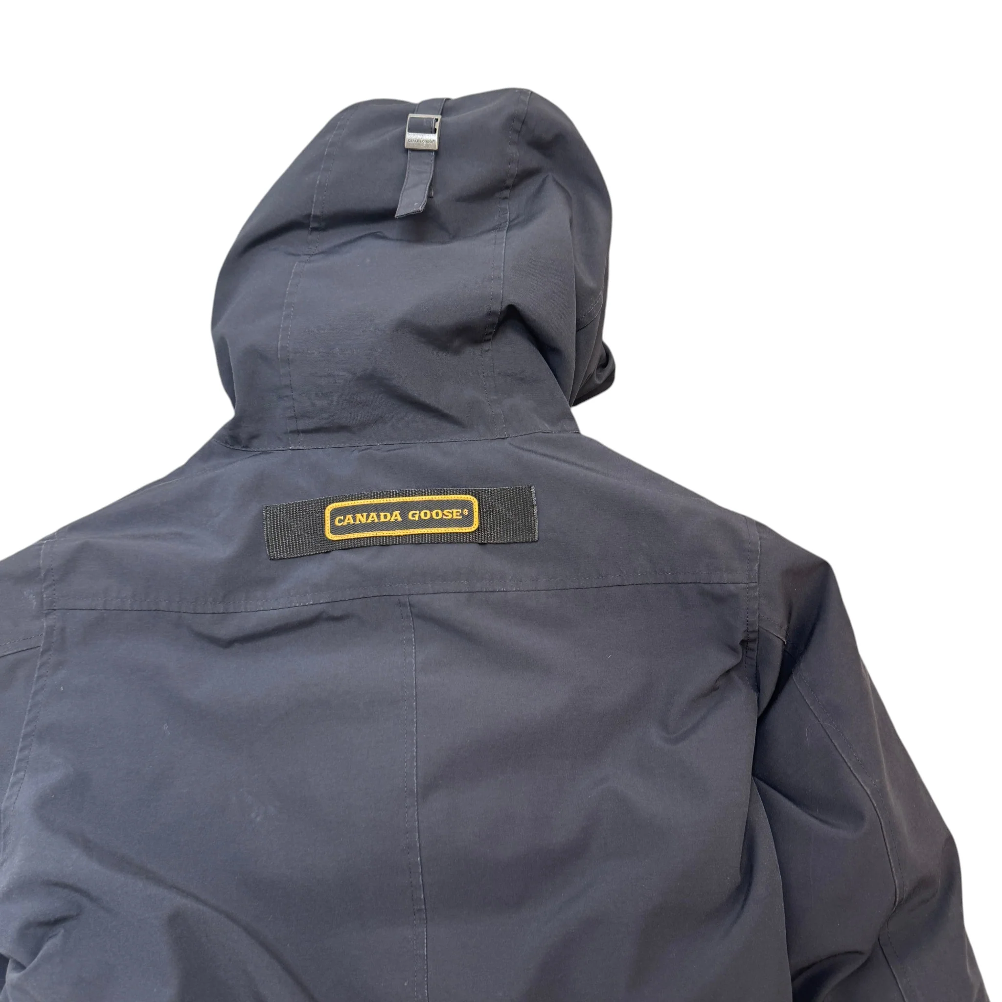 Men's Chateau Down Jacket Navy Size L - Image 4