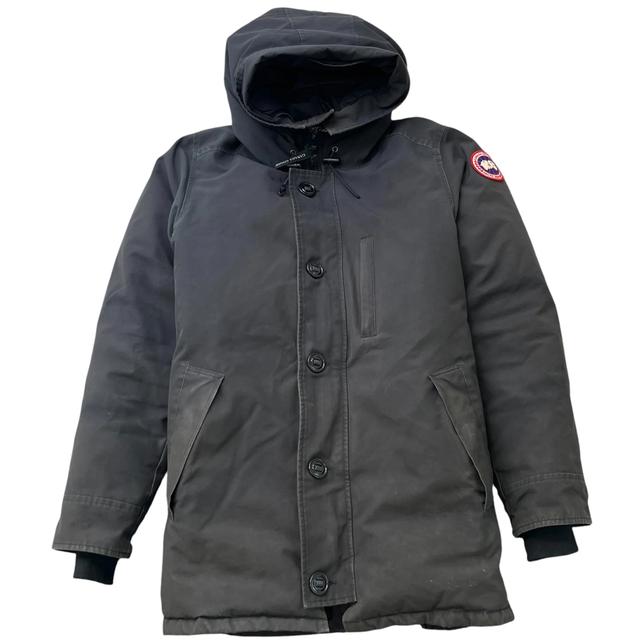 Men's Chateau Parka Down Jacket Black Size M