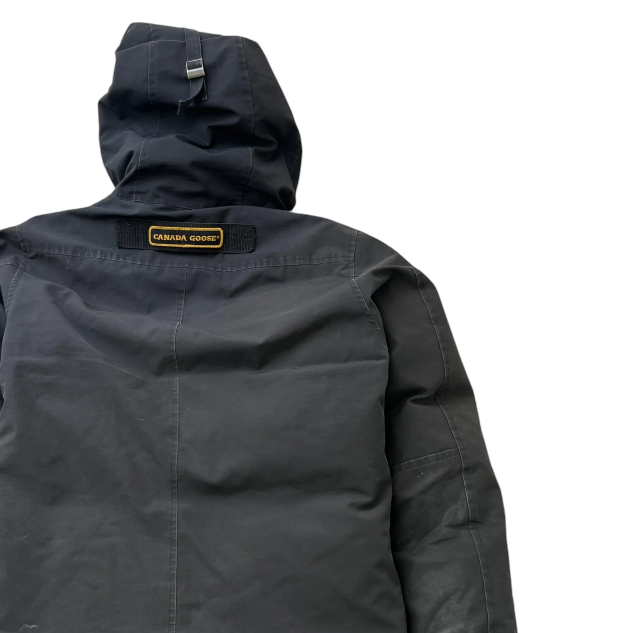 Men's Chateau Parka Down Jacket Black Size M - Image 4