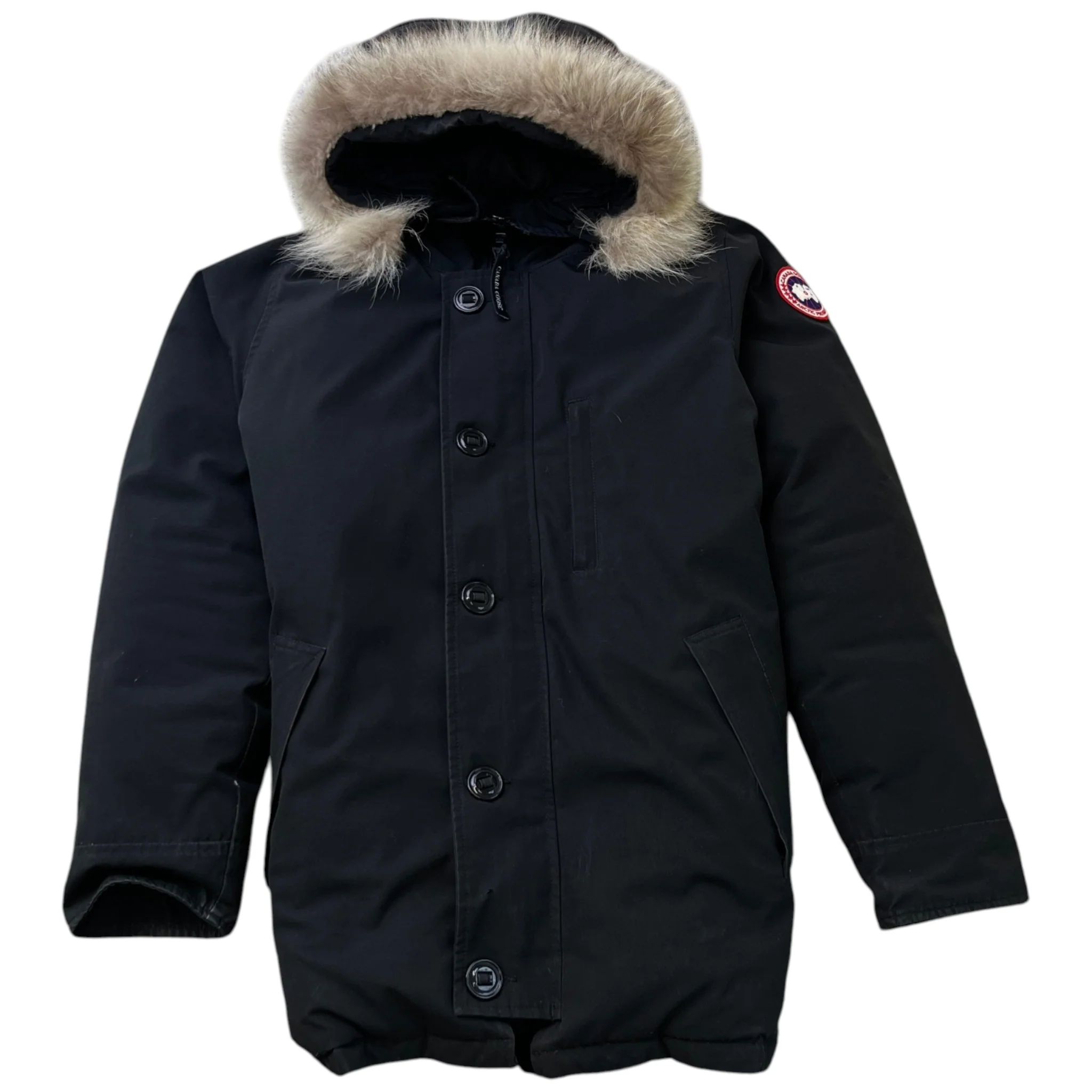 Men's Chateau Parka Down Jacket Black Size M