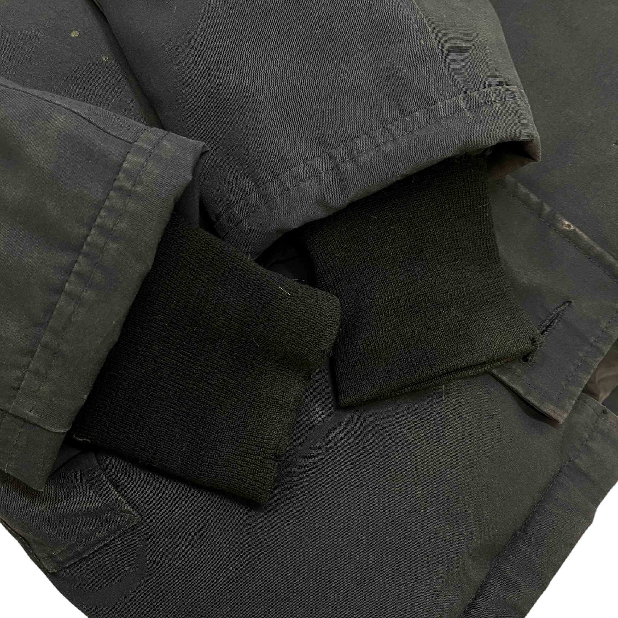 Men's Chateau Parka Down Jacket Navy Size XS - Image 9
