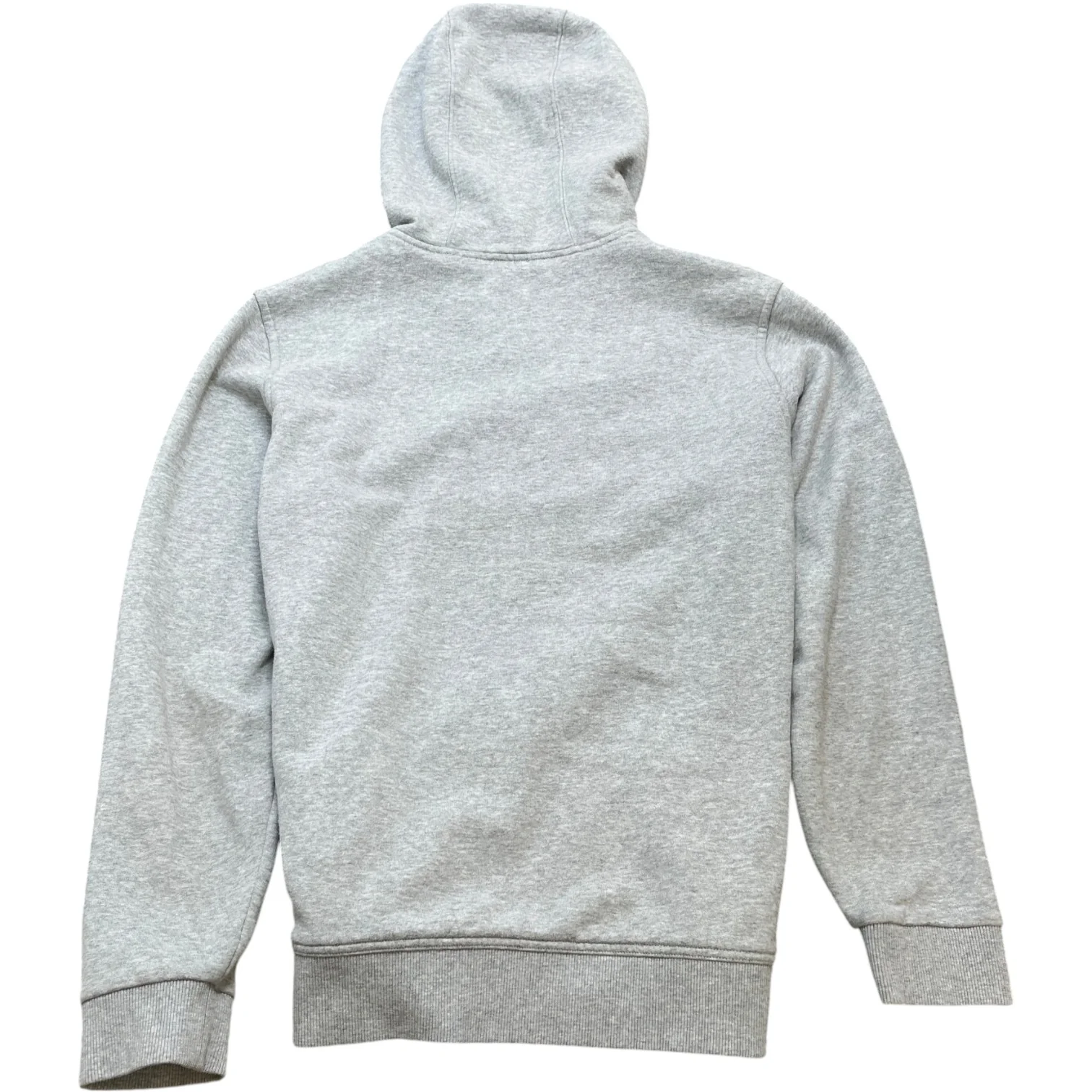 Men's Checked Hove Zip Hoodie Grey Size M - Image 2