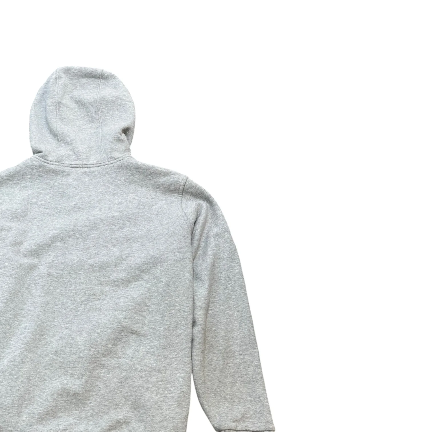 Men's Checked Hove Zip Hoodie Grey Size M - Image 4