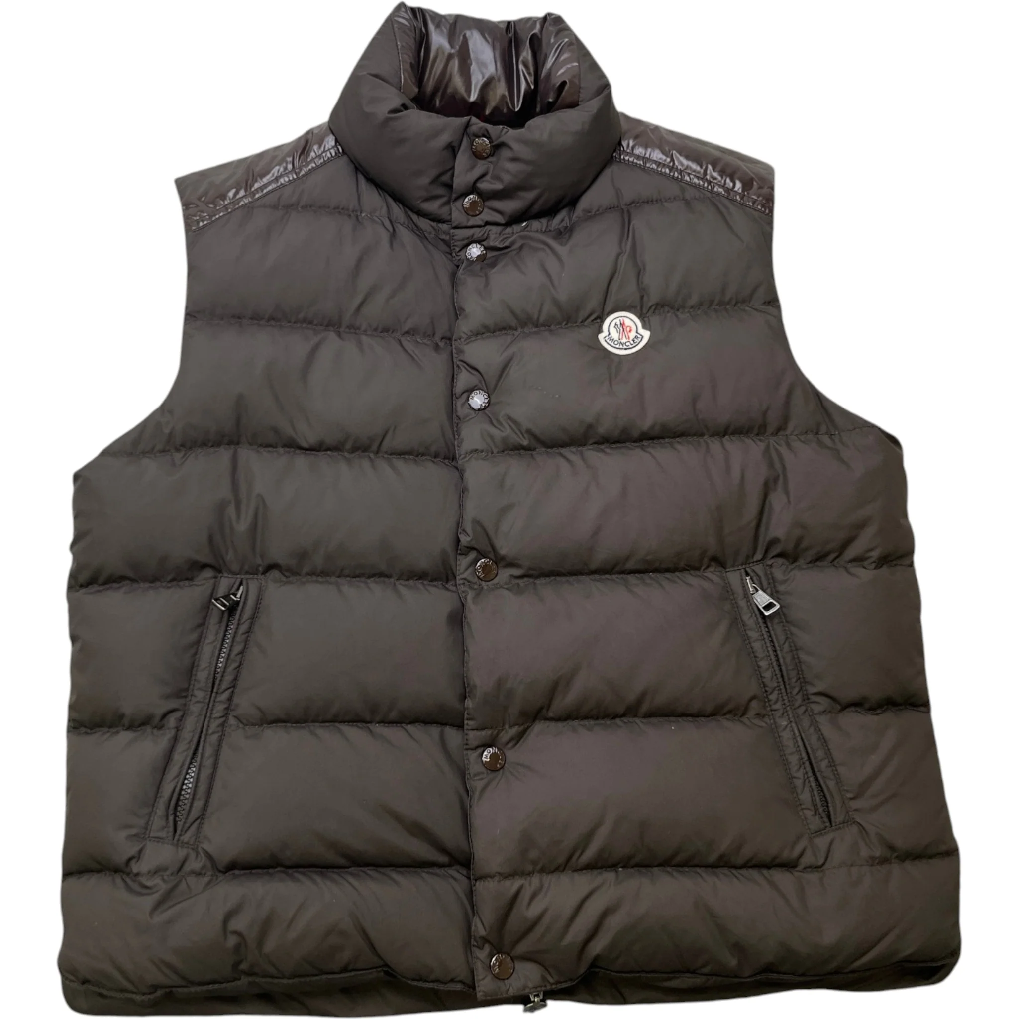 Men's Cheval Gilet Brown Size 5 / XXL