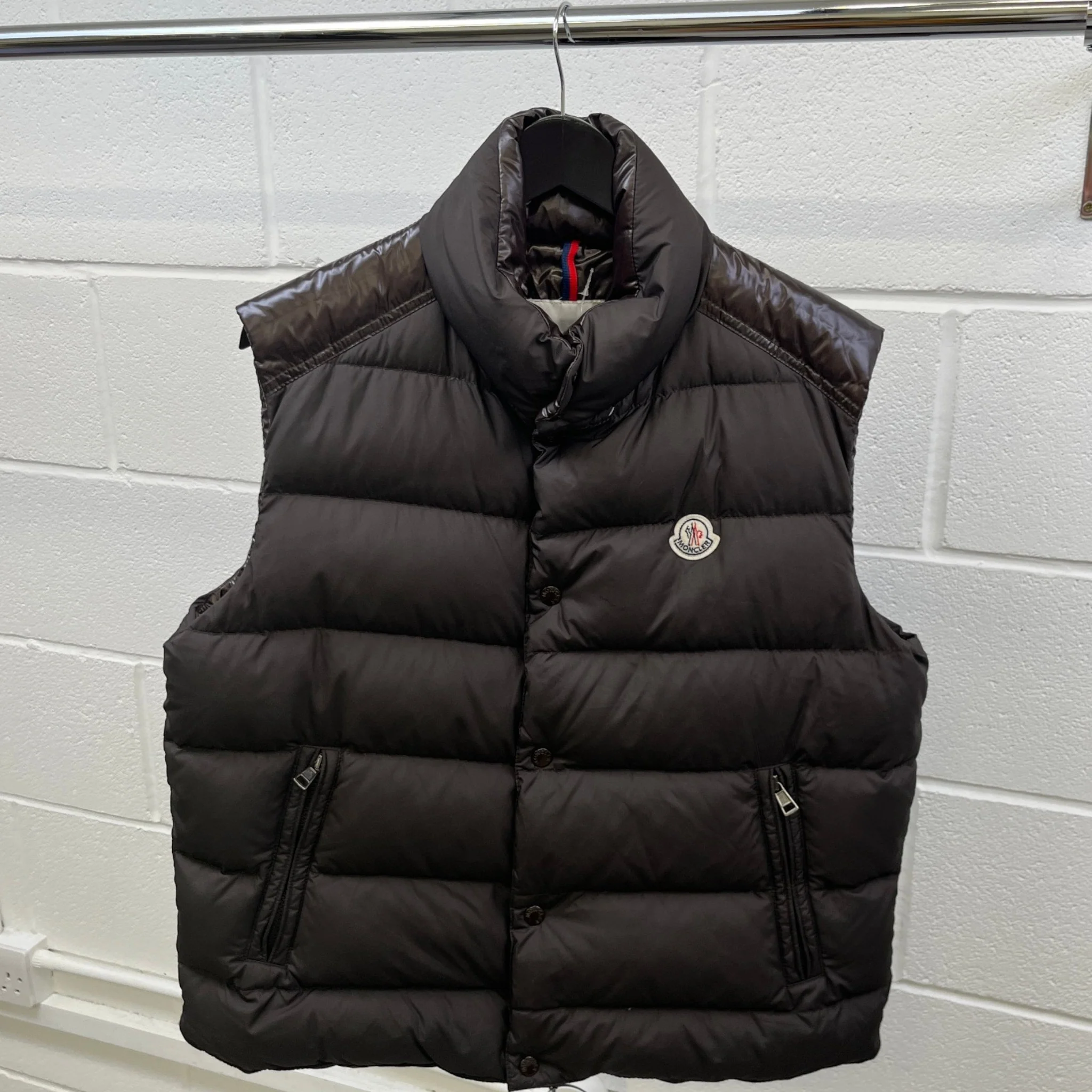 Men's Cheval Gilet Brown Size 5 / XXL - Image 10