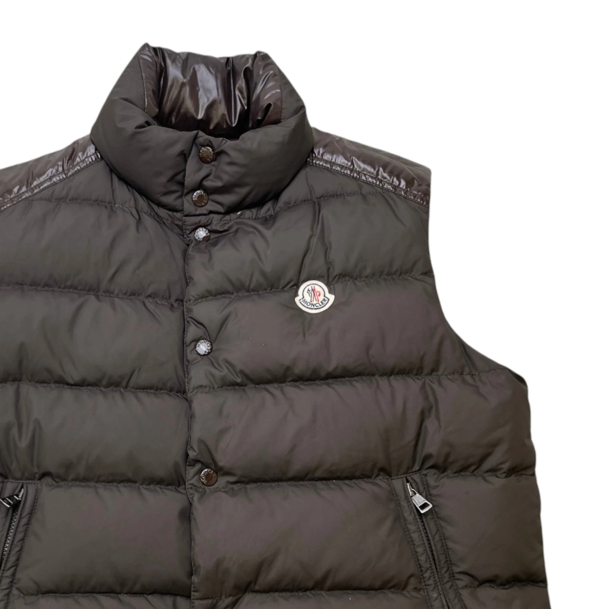 Men's Cheval Gilet Brown Size 5 / XXL - Image 3