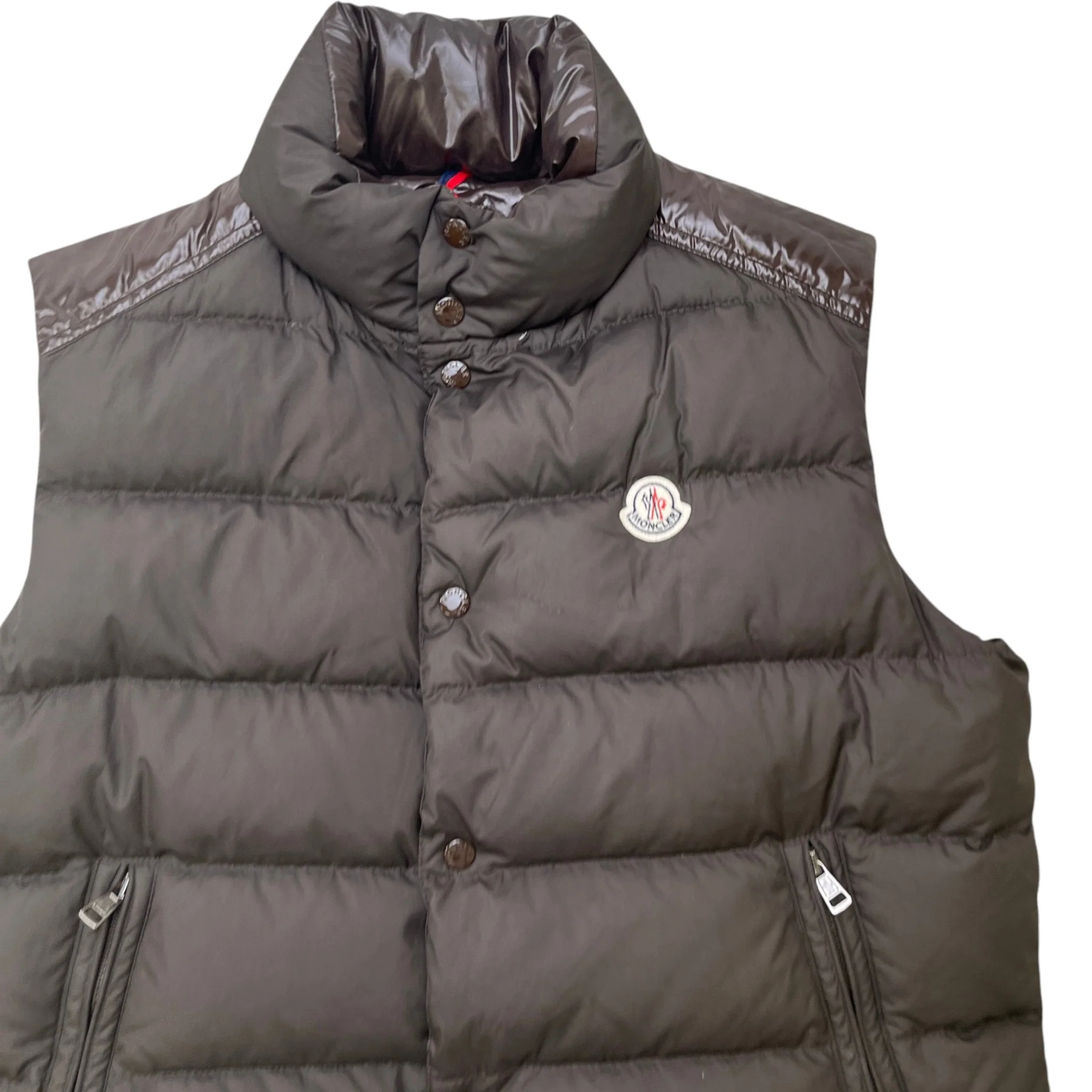 Men's Cheval Gilet Brown Size 5 / XXL - Image 5