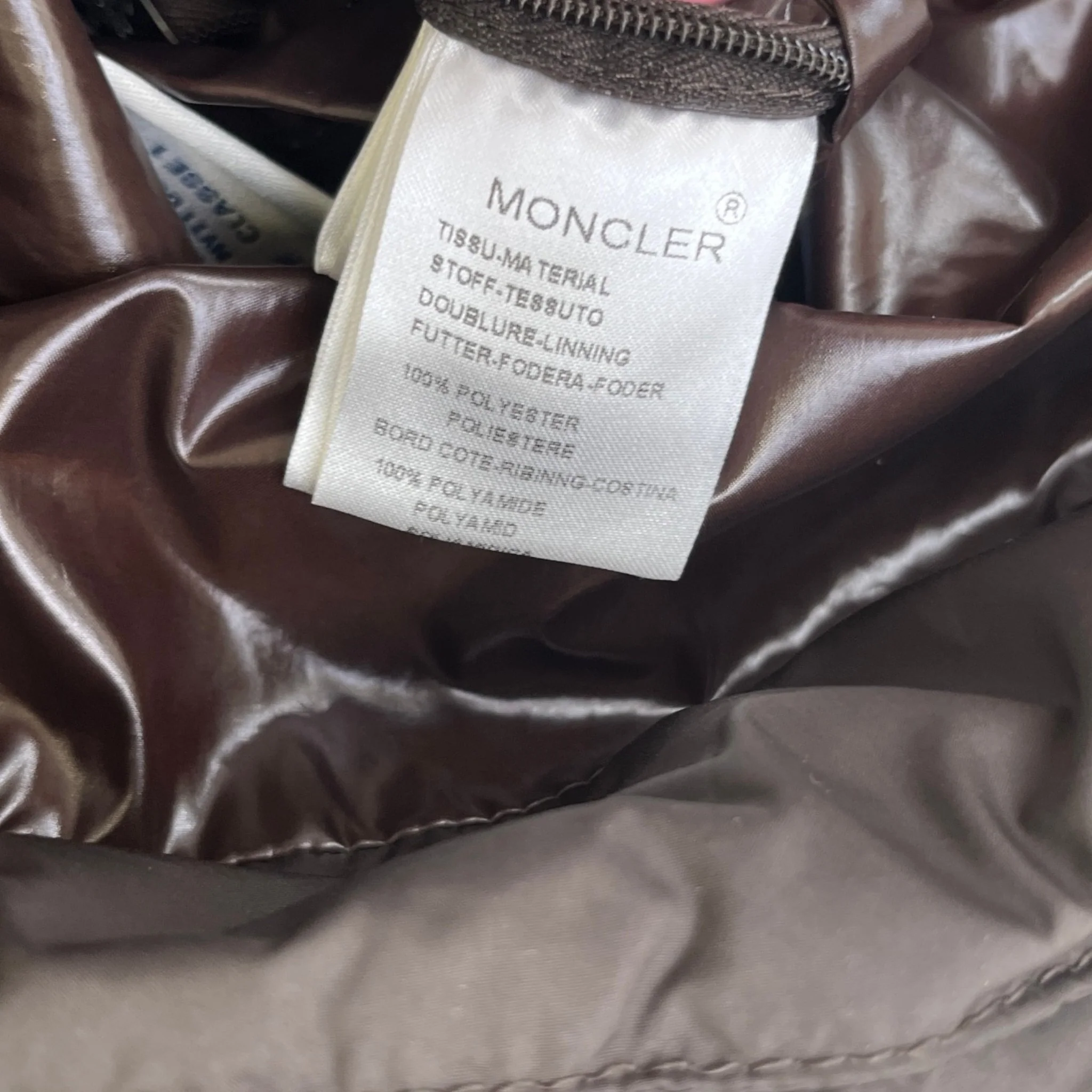 Men's Cheval Gilet Brown Size 5 / XXL - Image 9