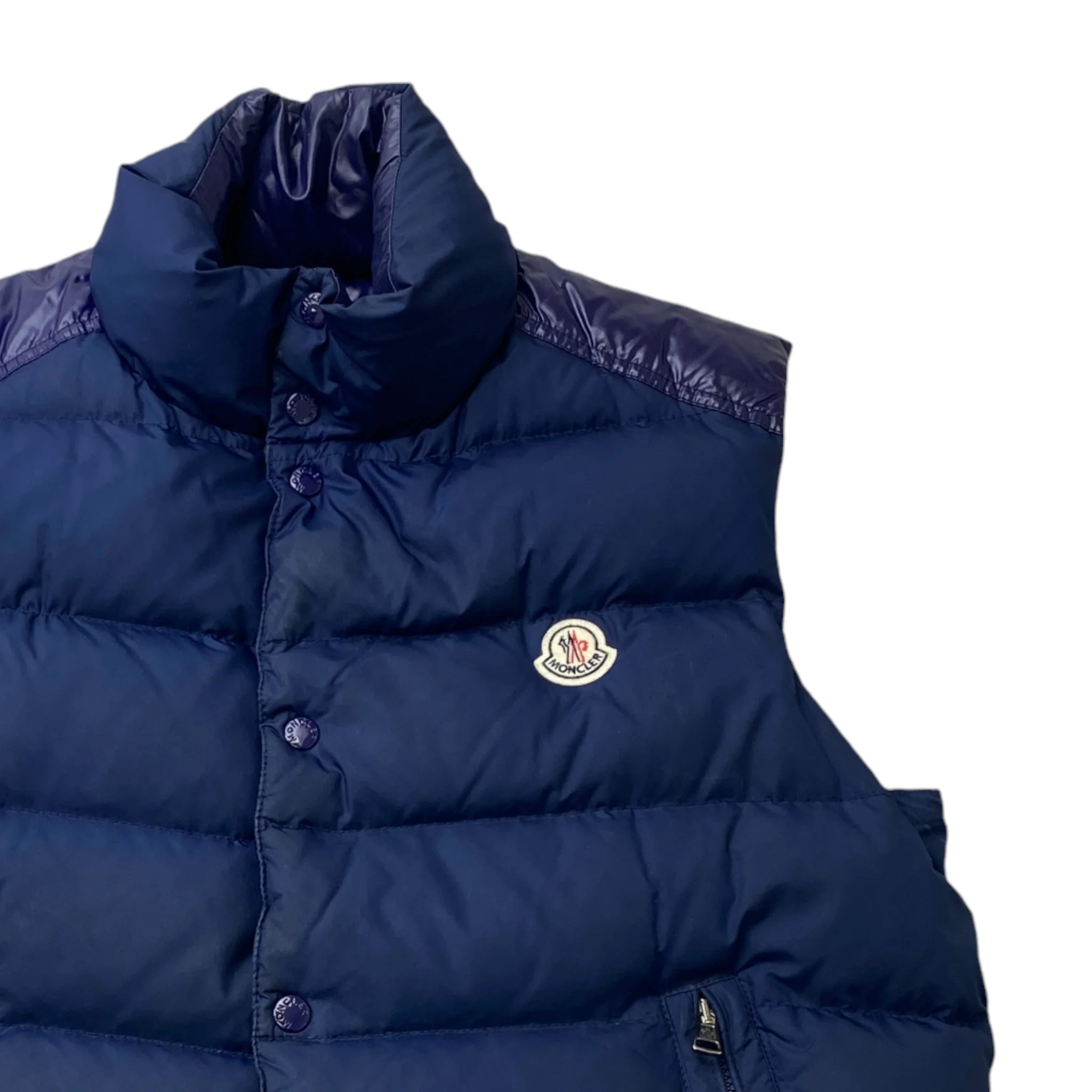 Men's Cheval Gilet Navy Size 4 / XL - Image 3