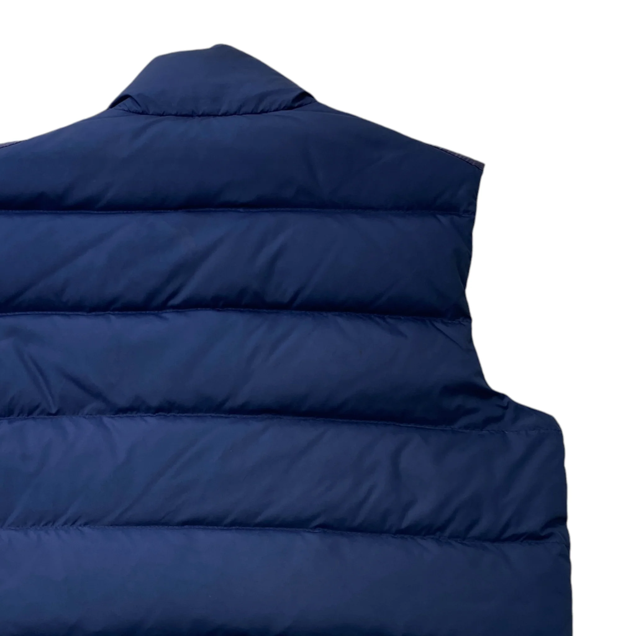 Men's Cheval Gilet Navy Size 4 / XL - Image 4