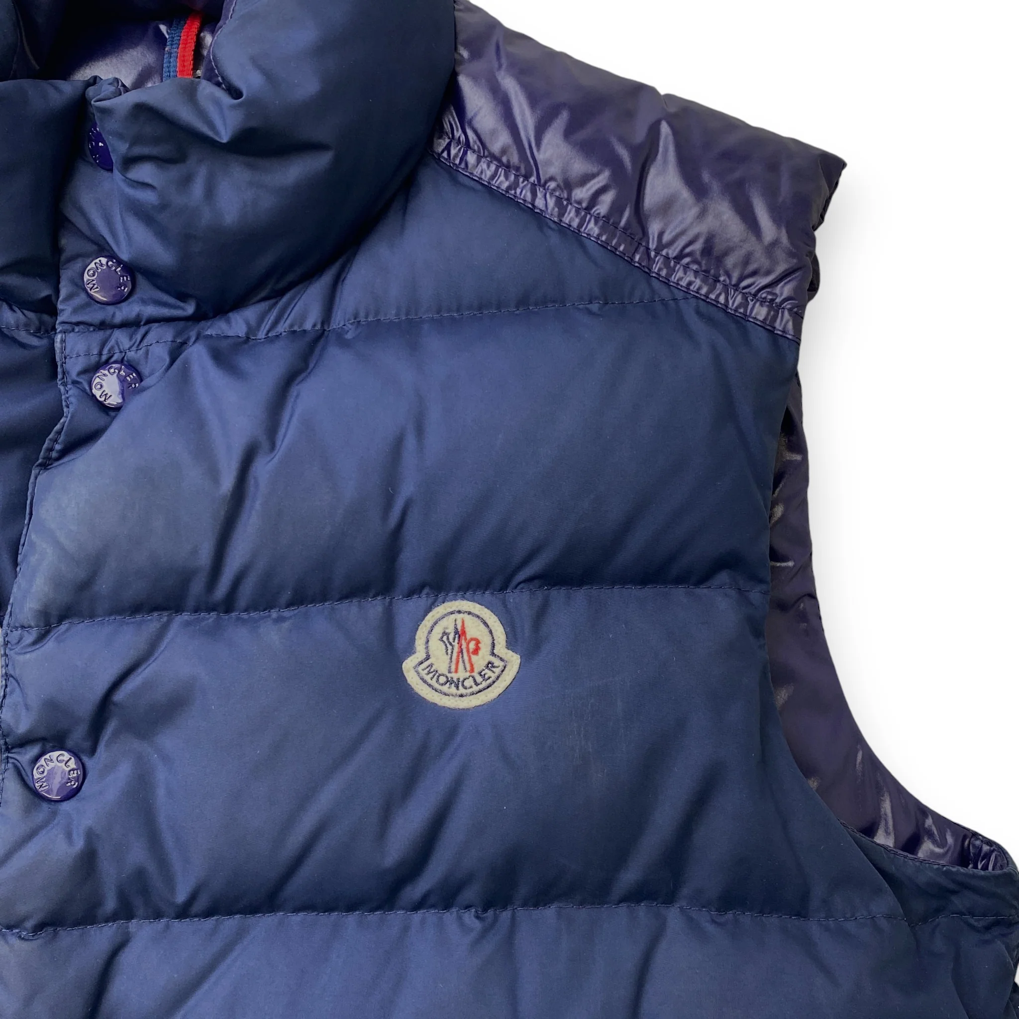 Men's Cheval Gilet Navy Size 4 / XL - Image 5
