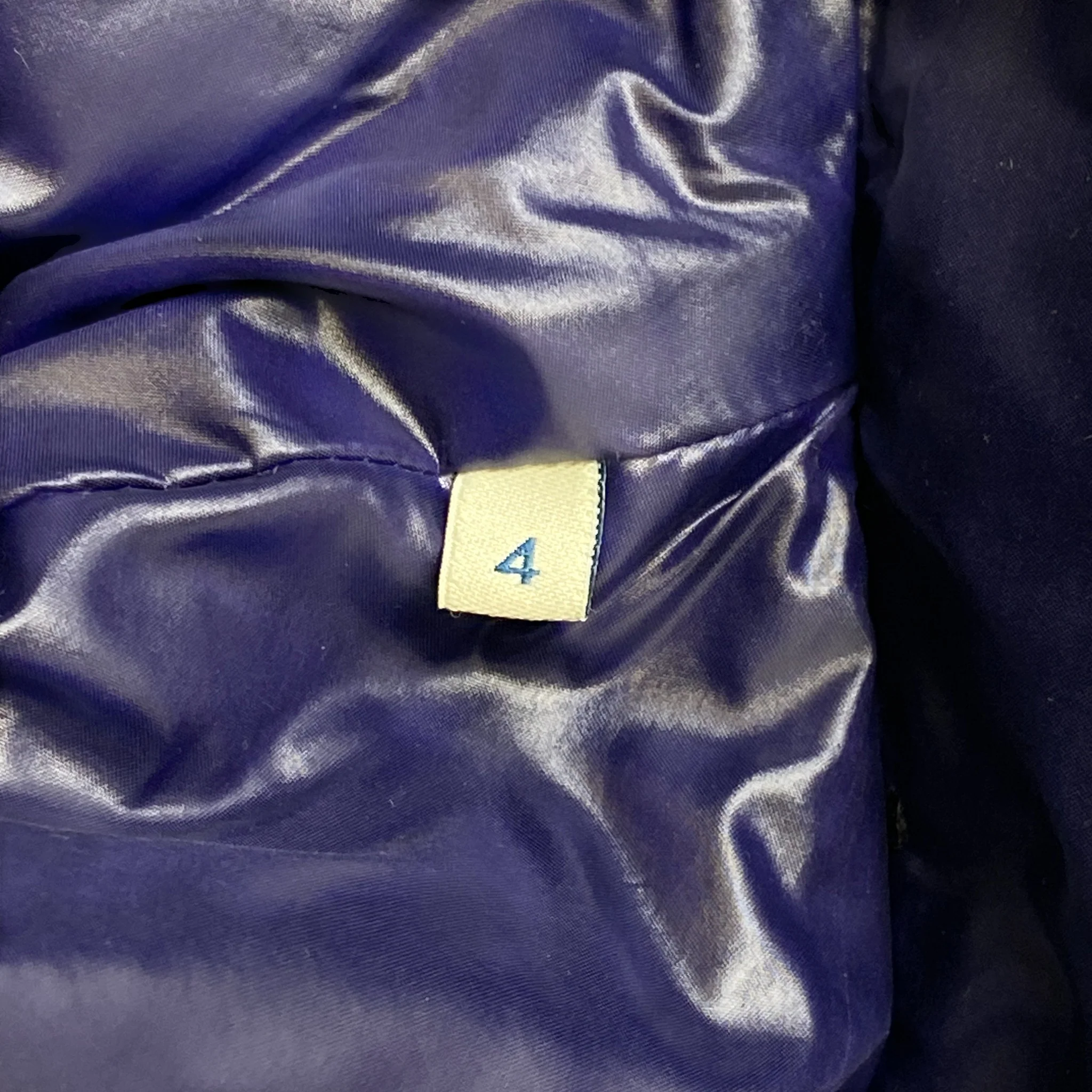 Men's Cheval Gilet Navy Size 4 / XL - Image 7
