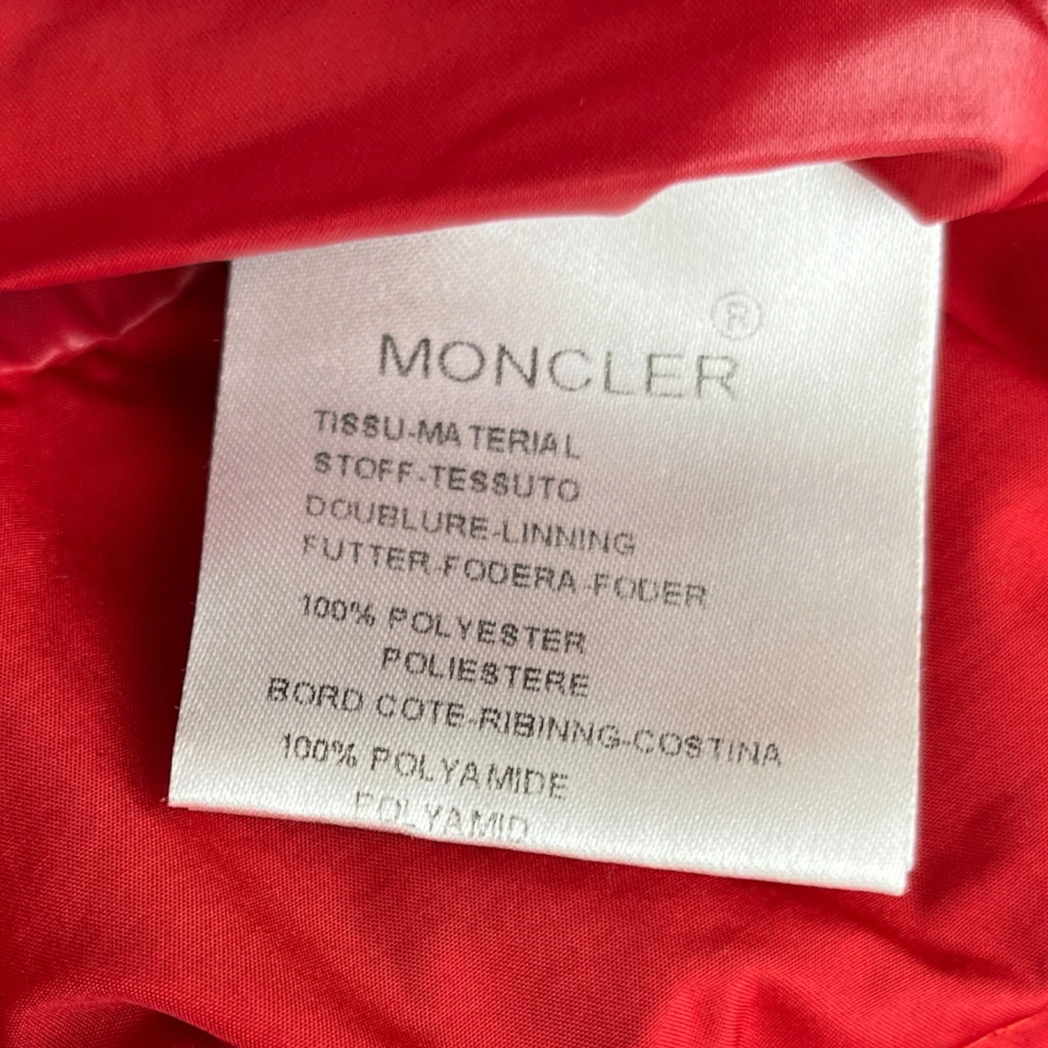 Men's Cheval Gilet Red Size 1 / S - Image 10