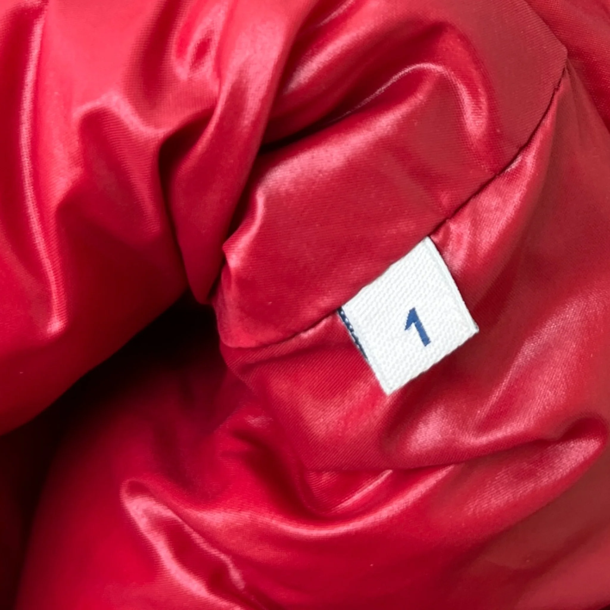 Men's Cheval Gilet Red Size 1 / S - Image 7