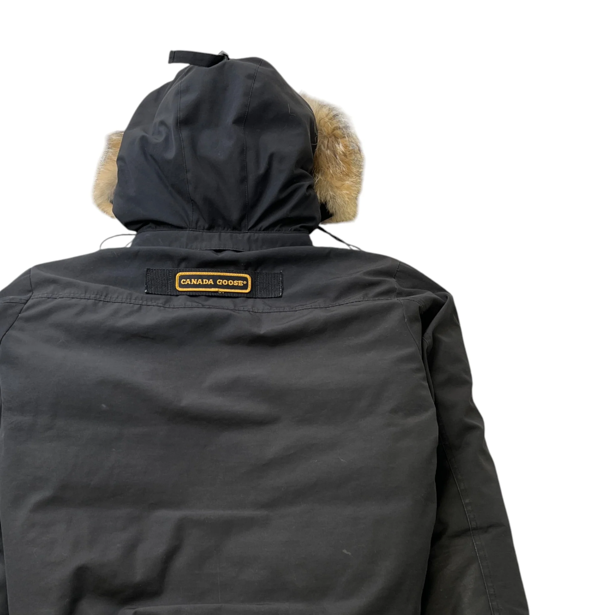 Men's Chilliwack Bomber Down Jacket Black Size L - Image 4
