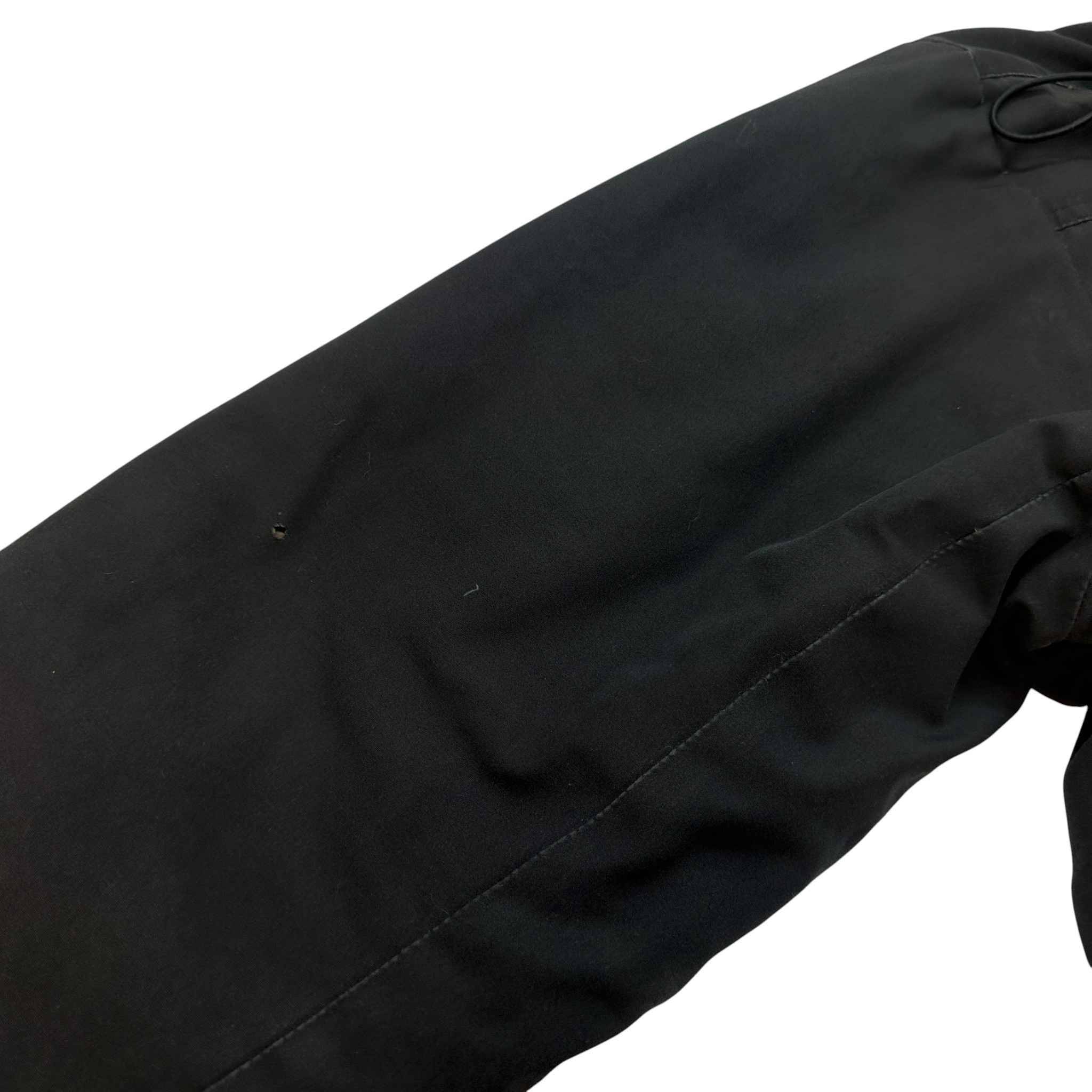 Men's Chilliwack Bomber Down Jacket Black Size L - Image 9